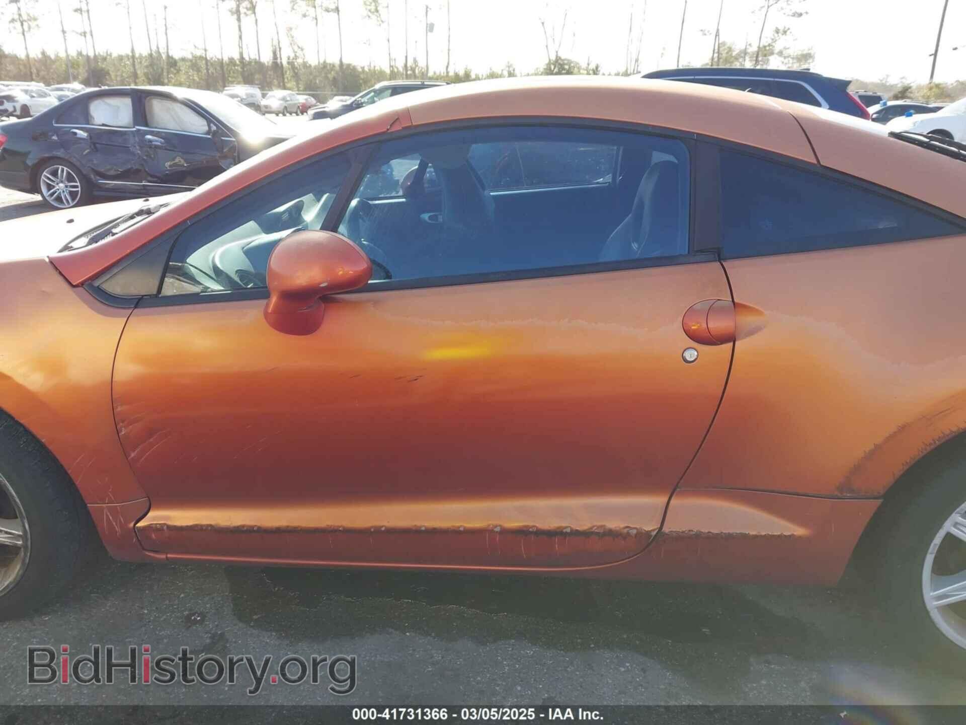 2006 MITSUBISHI ECLIPSE - VIN: 4A3AK34T96E030983 - Photo 14