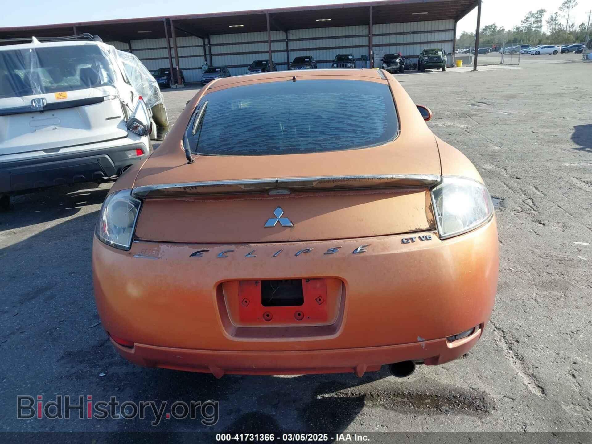 2006 MITSUBISHI ECLIPSE - VIN: 4A3AK34T96E030983 - Photo 16