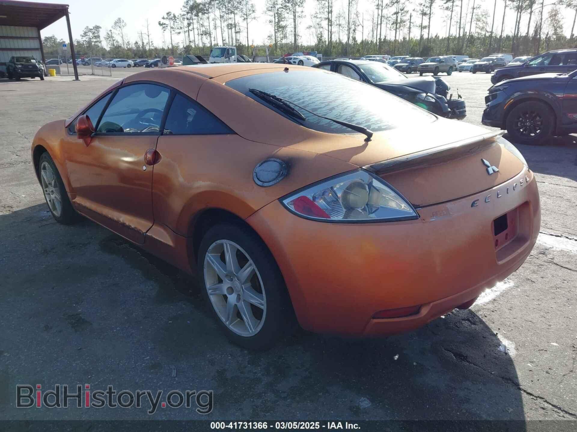 2006 MITSUBISHI ECLIPSE - VIN: 4A3AK34T96E030983 - Photo 3