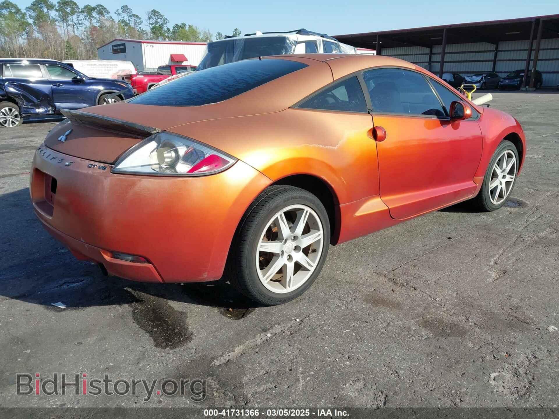 2006 MITSUBISHI ECLIPSE - VIN: 4A3AK34T96E030983 - Photo 4