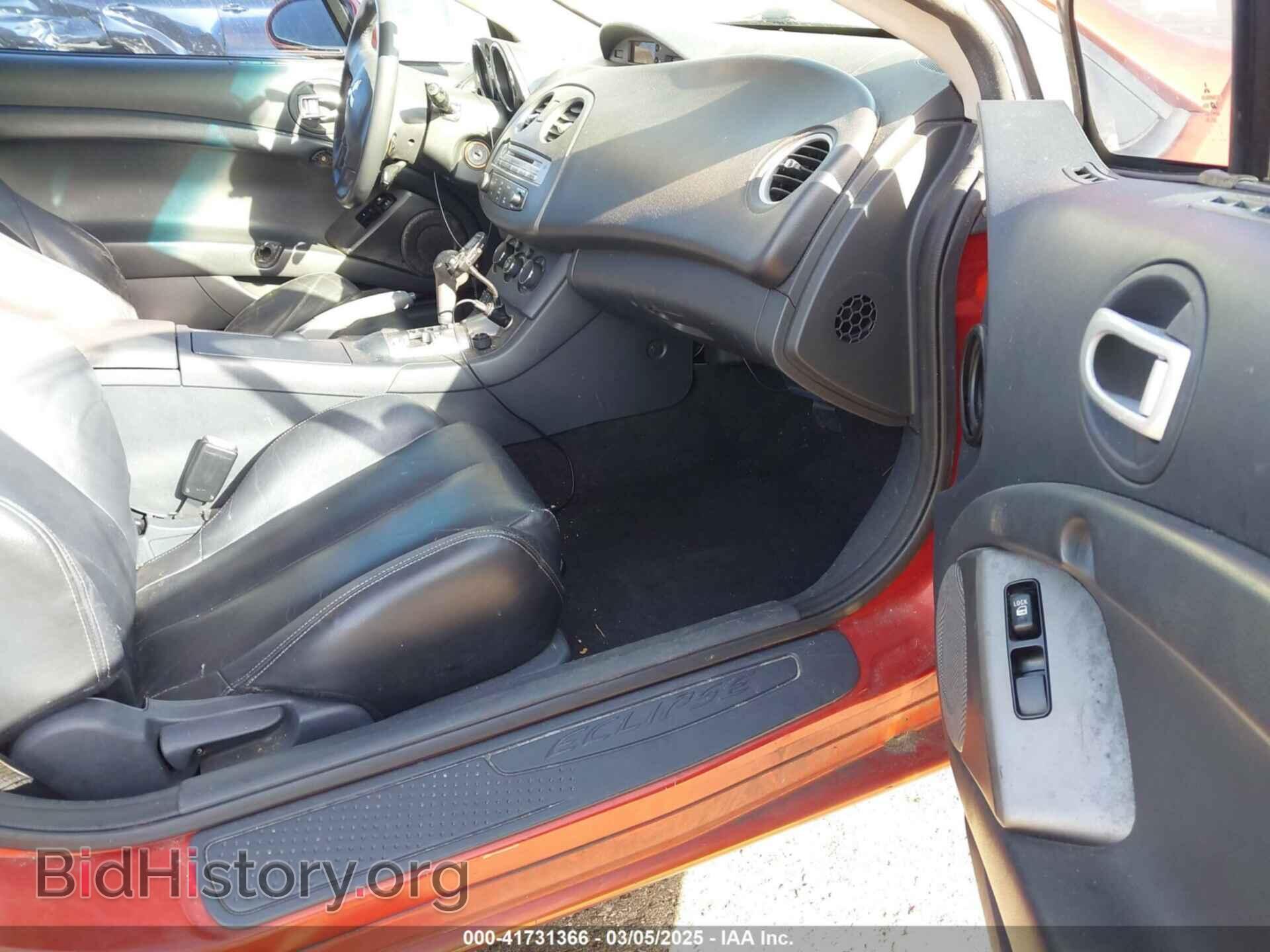 2006 MITSUBISHI ECLIPSE - VIN: 4A3AK34T96E030983 - Photo 5