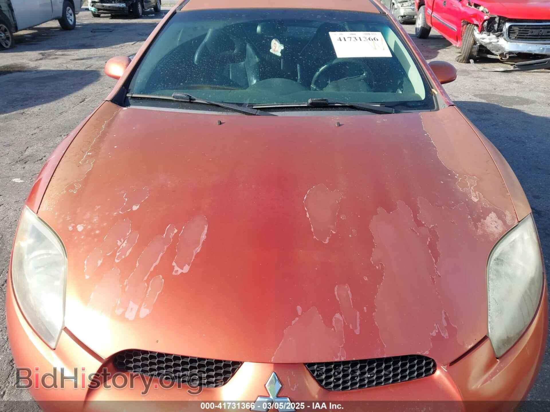 2006 MITSUBISHI ECLIPSE - VIN: 4A3AK34T96E030983 - Photo 6