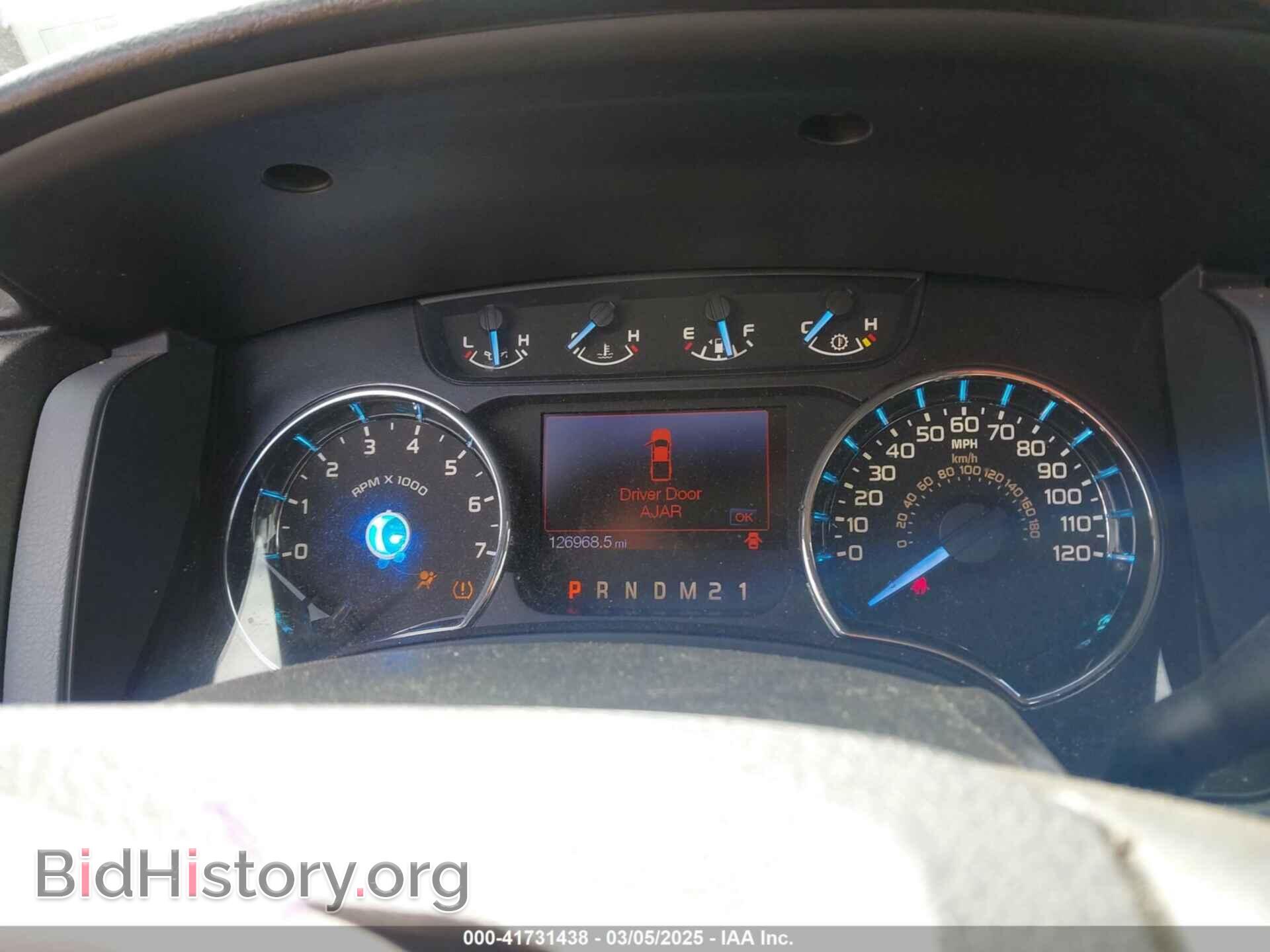 2012 FORD F-150 - VIN: 1FTFX1CF3CFC47736 - Photo 7