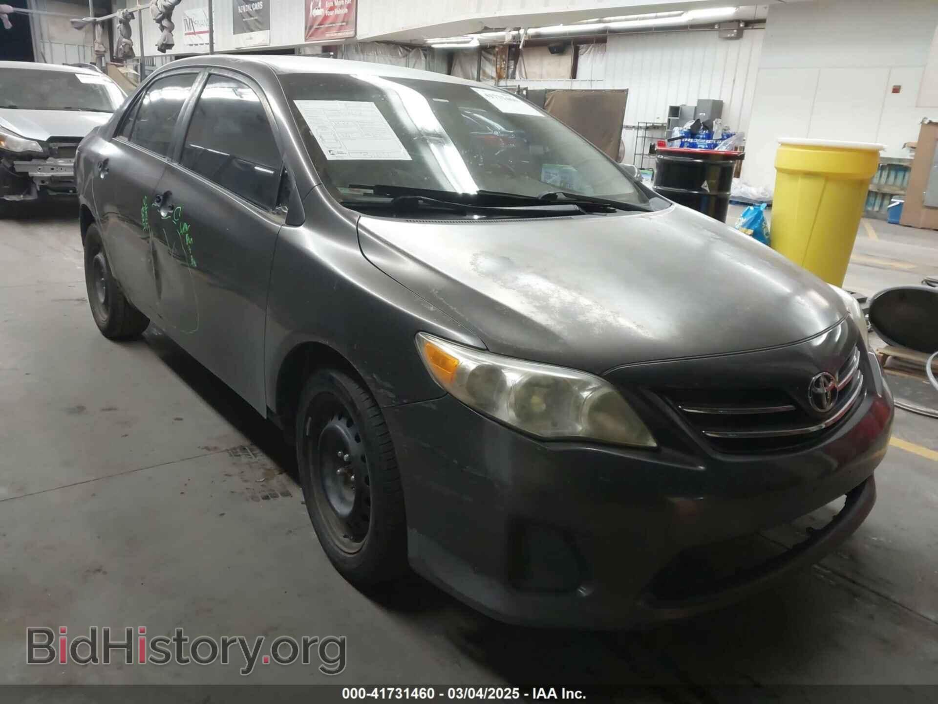Photo 5YFBU4EE8DP107477 - TOYOTA COROLLA 2013