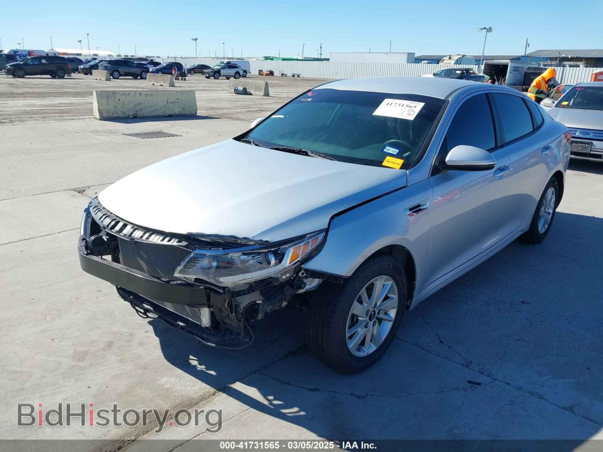 2017 KIA OPTIMA - VIN: KNAGT4L30H5145960 - Фото 2