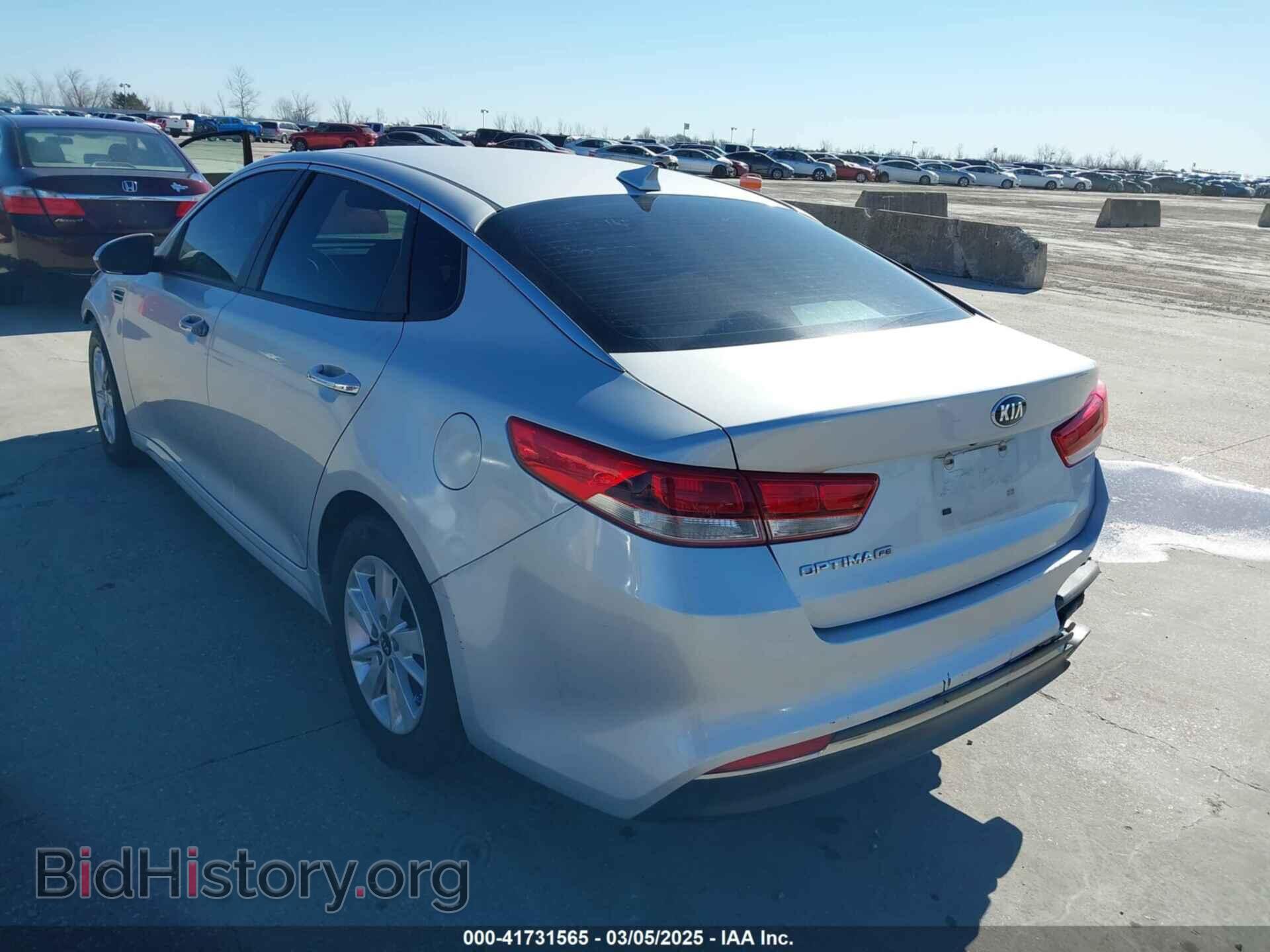 2017 KIA OPTIMA - VIN: KNAGT4L30H5145960 - Фото 3
