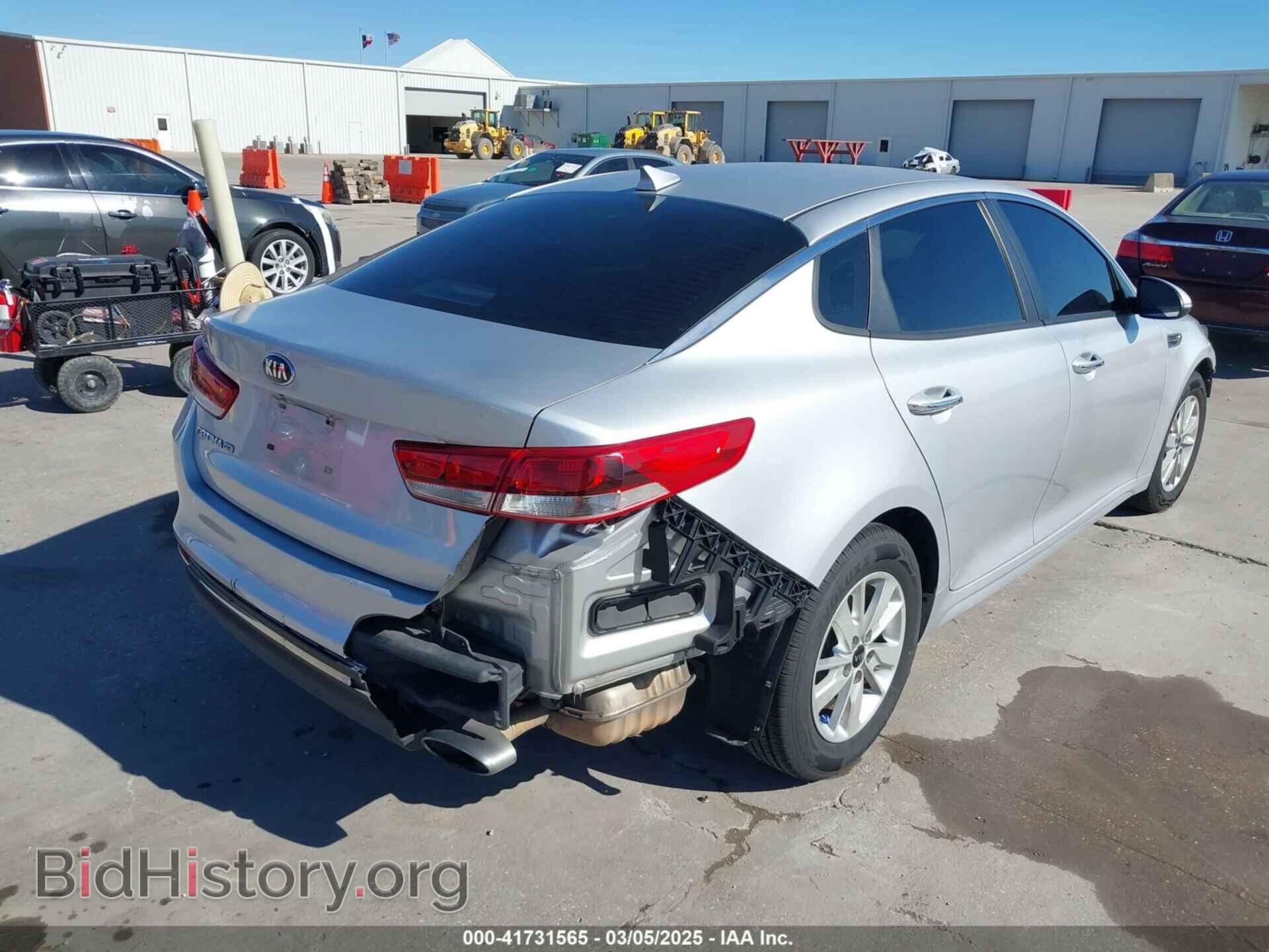 2017 KIA OPTIMA - VIN: KNAGT4L30H5145960 - Фото 4