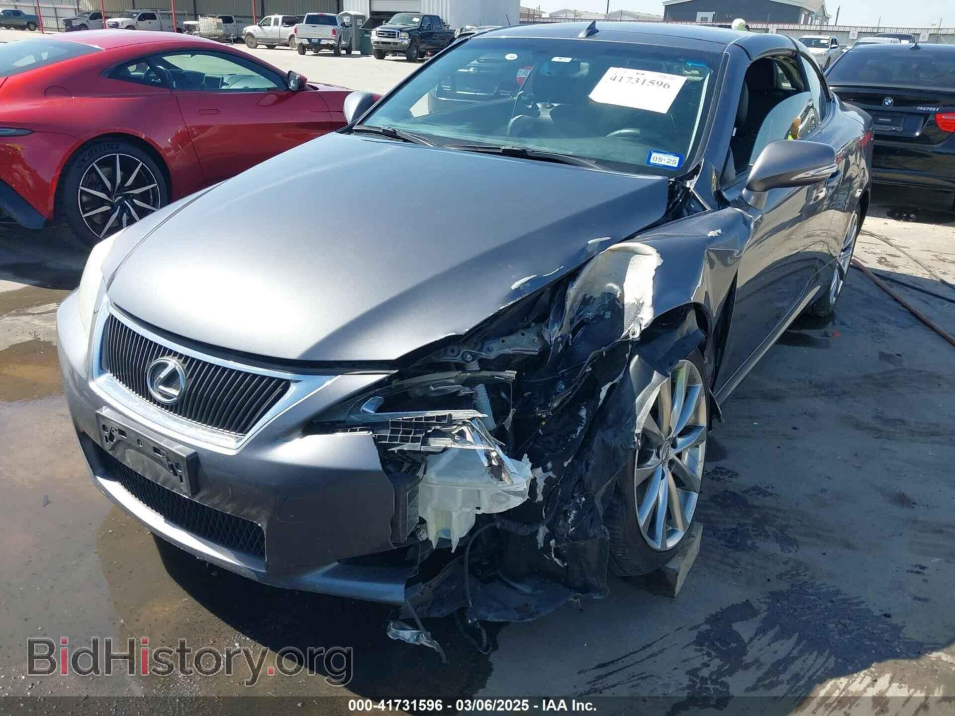 2014 LEXUS IS 250C - VIN: JTHFF2C25E2530377 - Фото 2