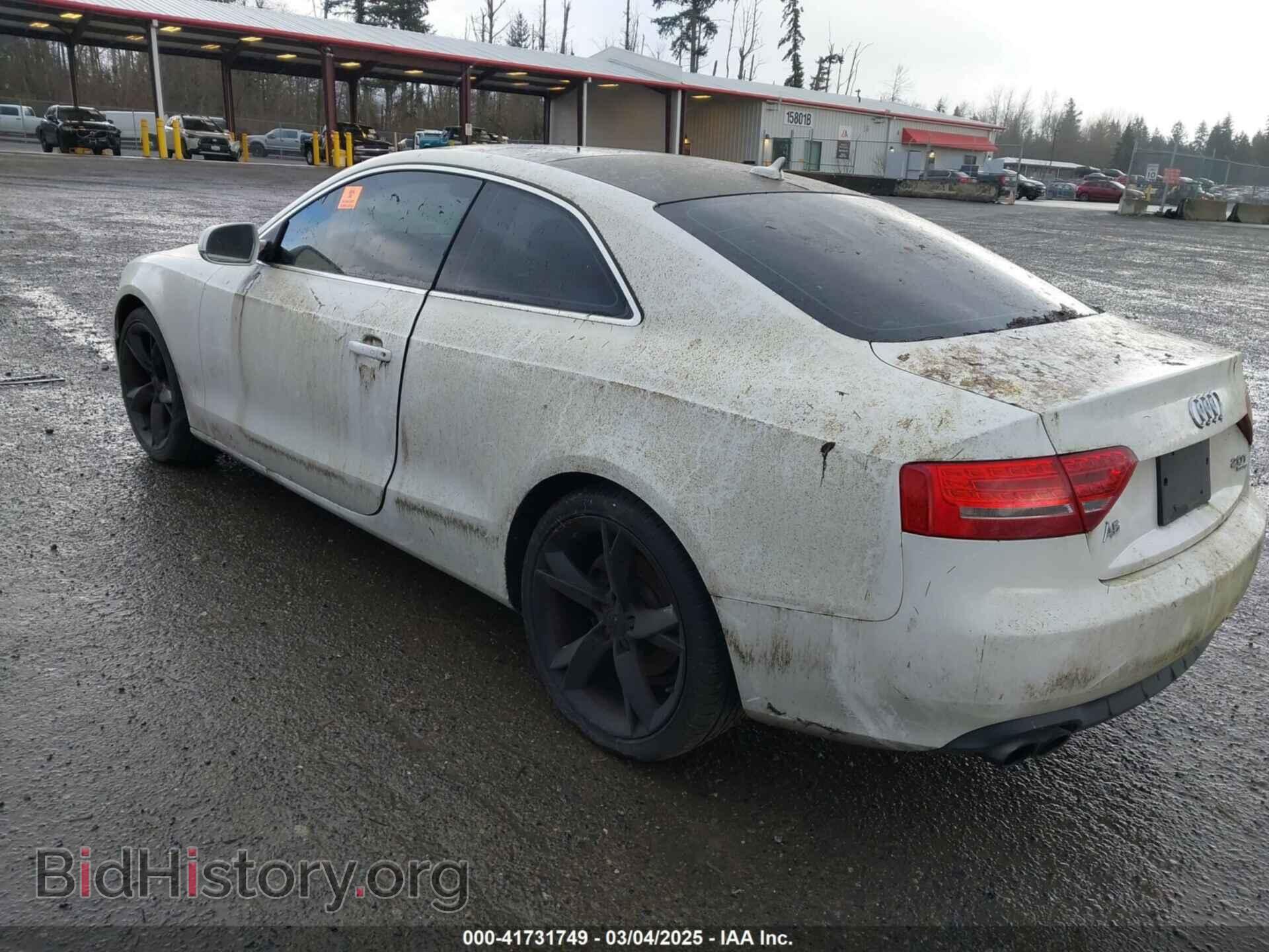 2012 AUDI A5 - VIN: WAULFAFR2CA021001 - Photo 3