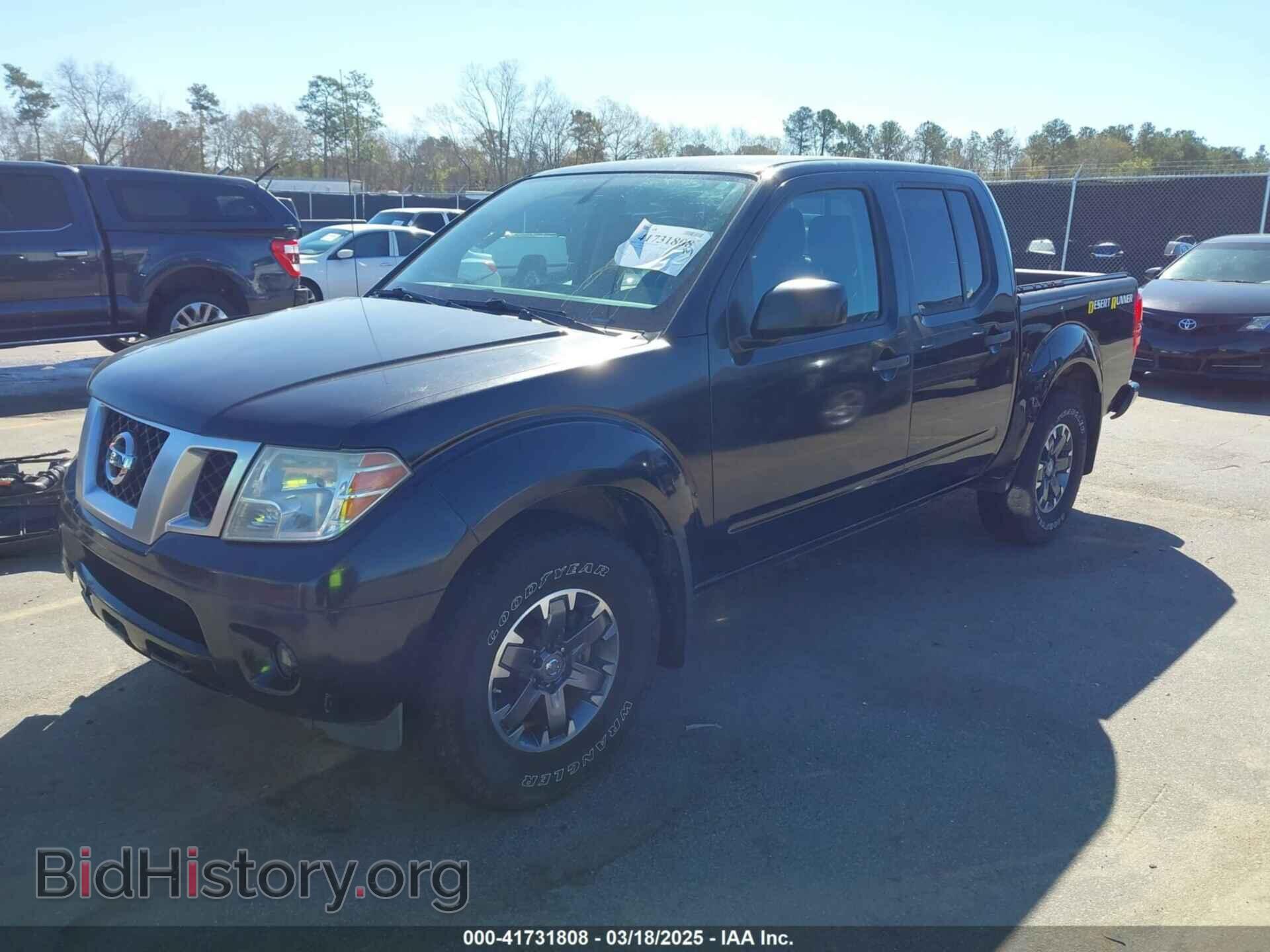 2019 NISSAN FRONTIER - VIN: 1N6DD0ER1KN700433 - Фото 2