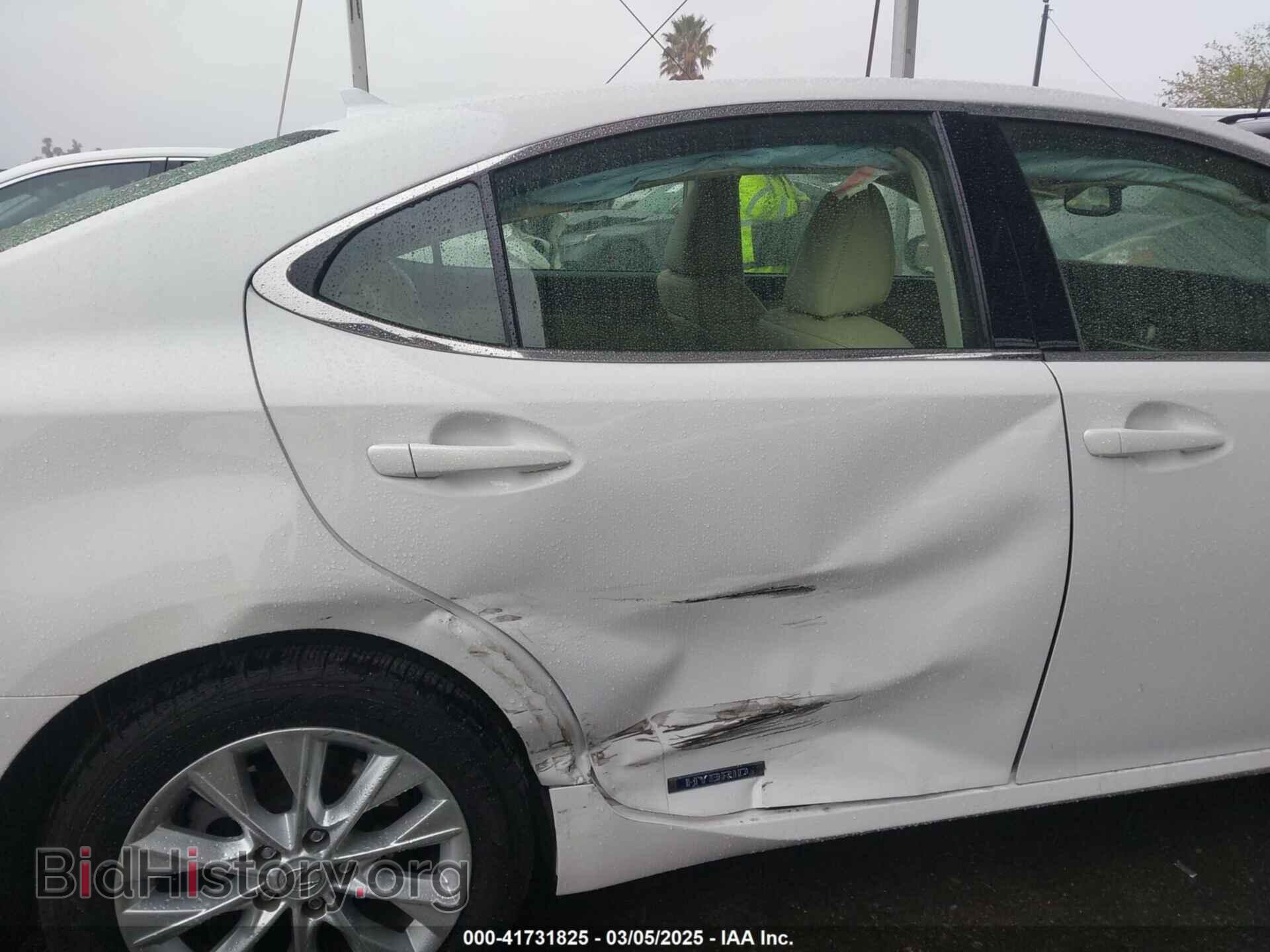 2014 LEXUS ES 300H - VIN: JTHBW1GG2E2071257 - Фото 6