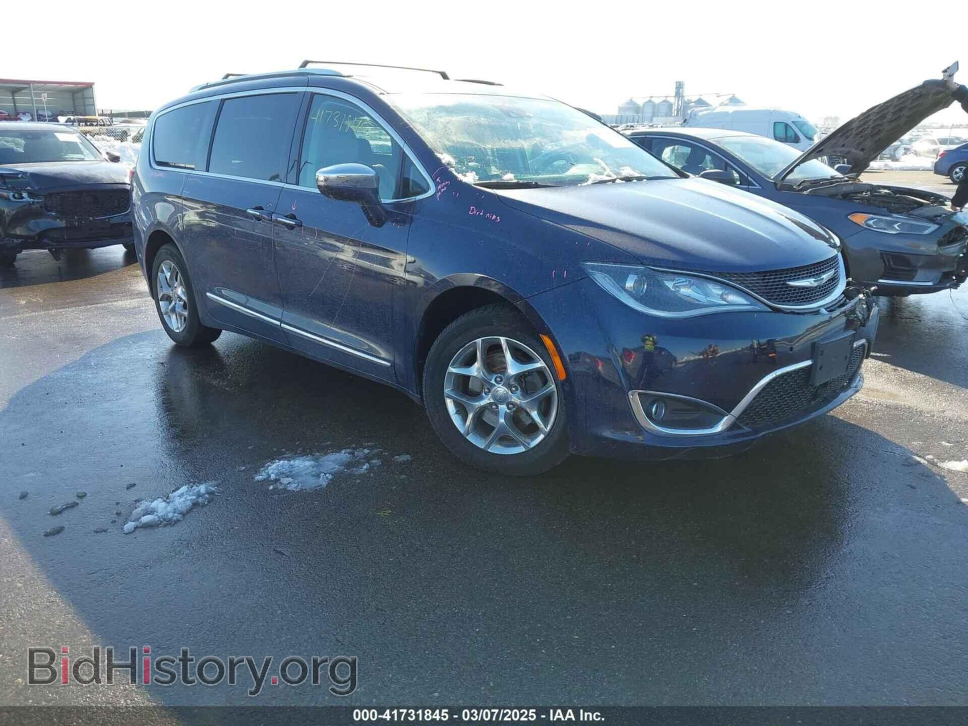 Фотография 2C4RC1GG7HR619977 - CHRYSLER PACIFICA 2017