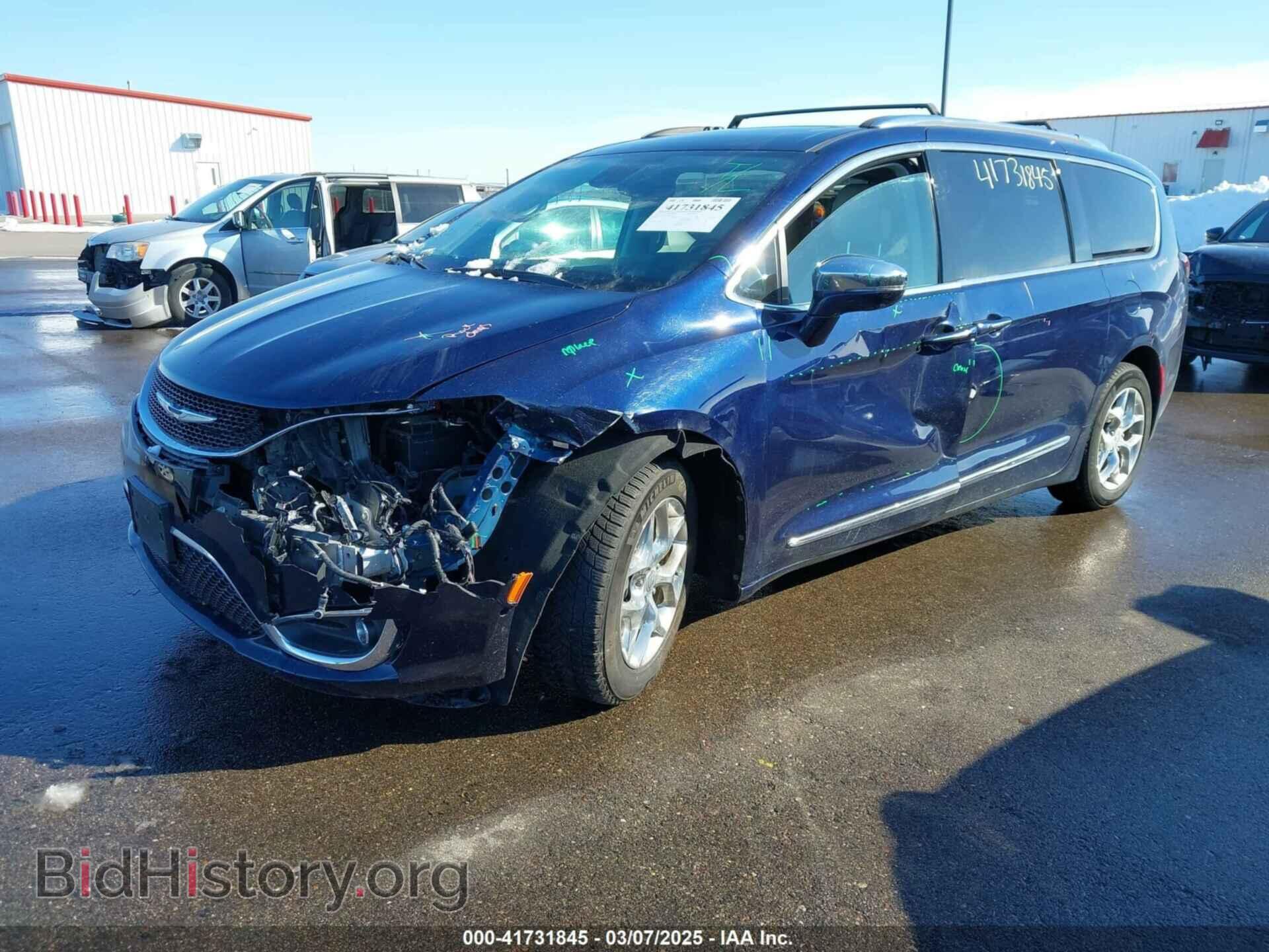 2017 CHRYSLER PACIFICA - VIN: 2C4RC1GG7HR619977 - Фото 2