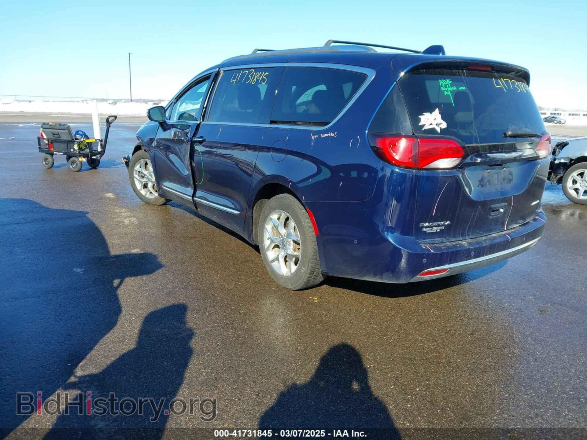 2017 CHRYSLER PACIFICA - VIN: 2C4RC1GG7HR619977 - Фото 3