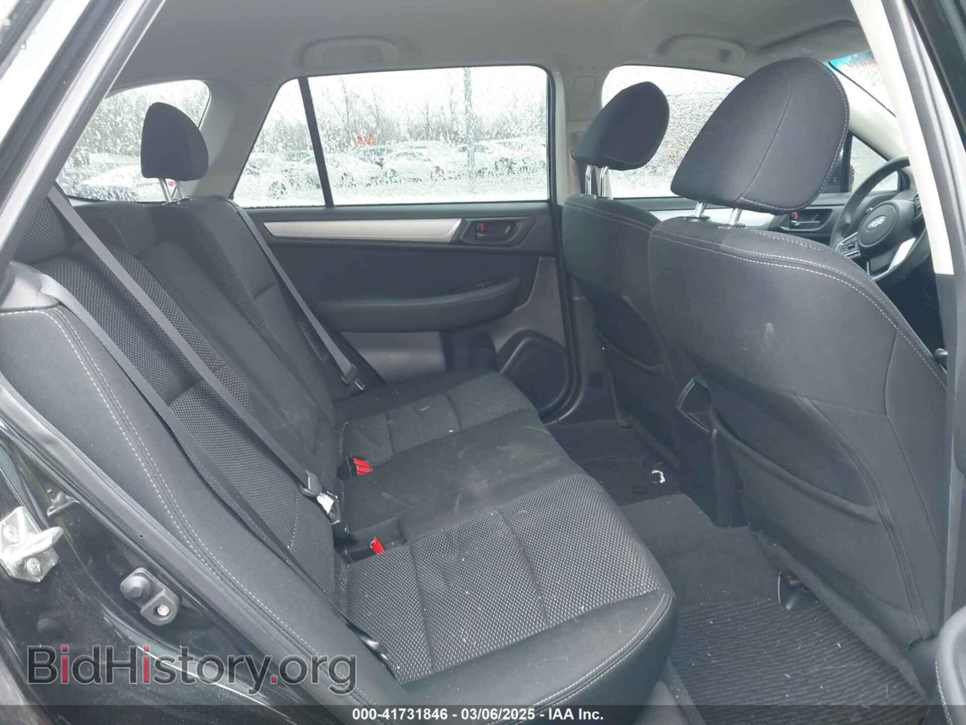 2018 SUBARU OUTBACK - VIN: 4S4BSAAC3J3269347 - Фото 8