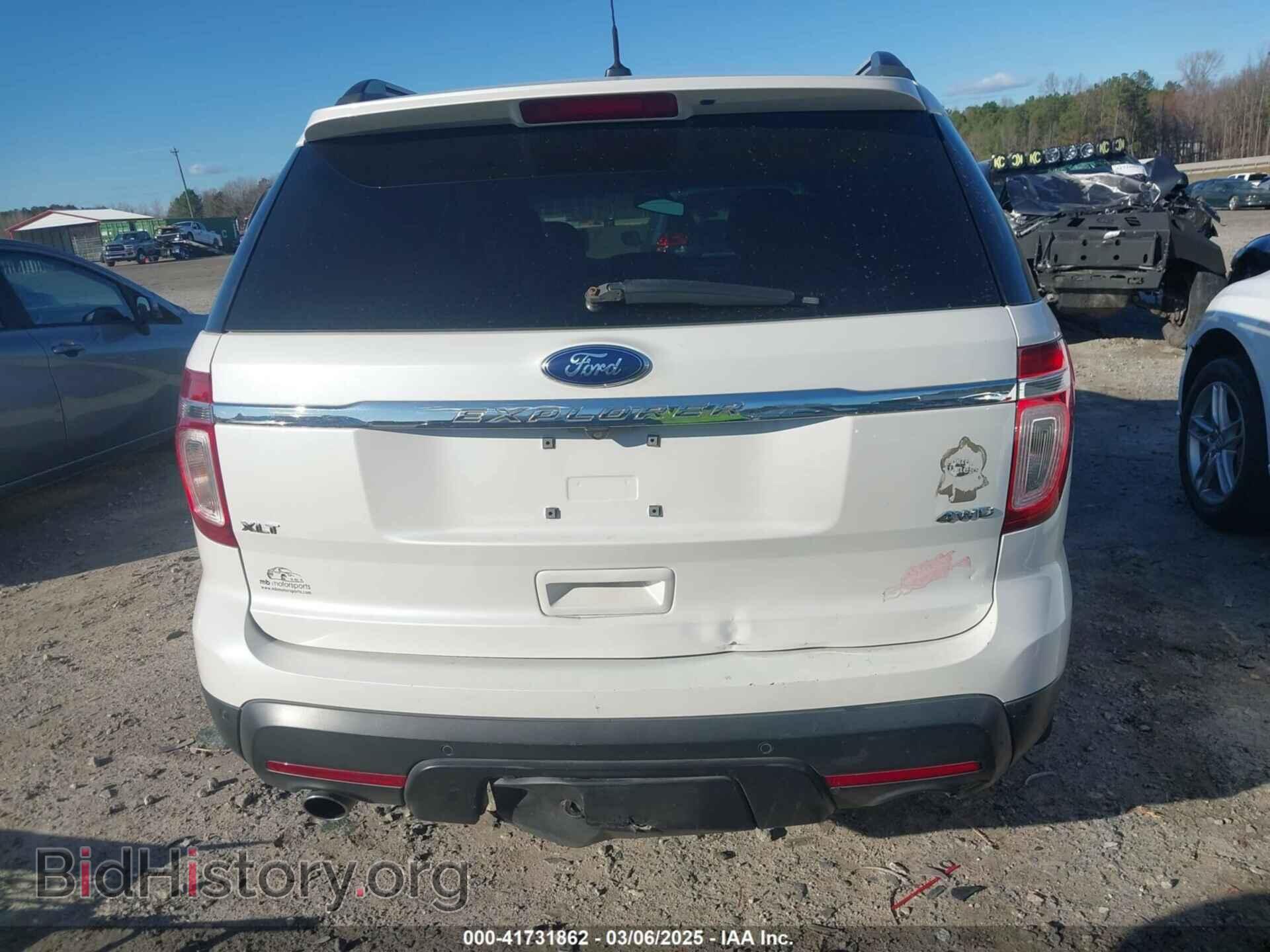2014 FORD EXPLORER - VIN: 1FM5K8D8XEGA67150 - Фото 16