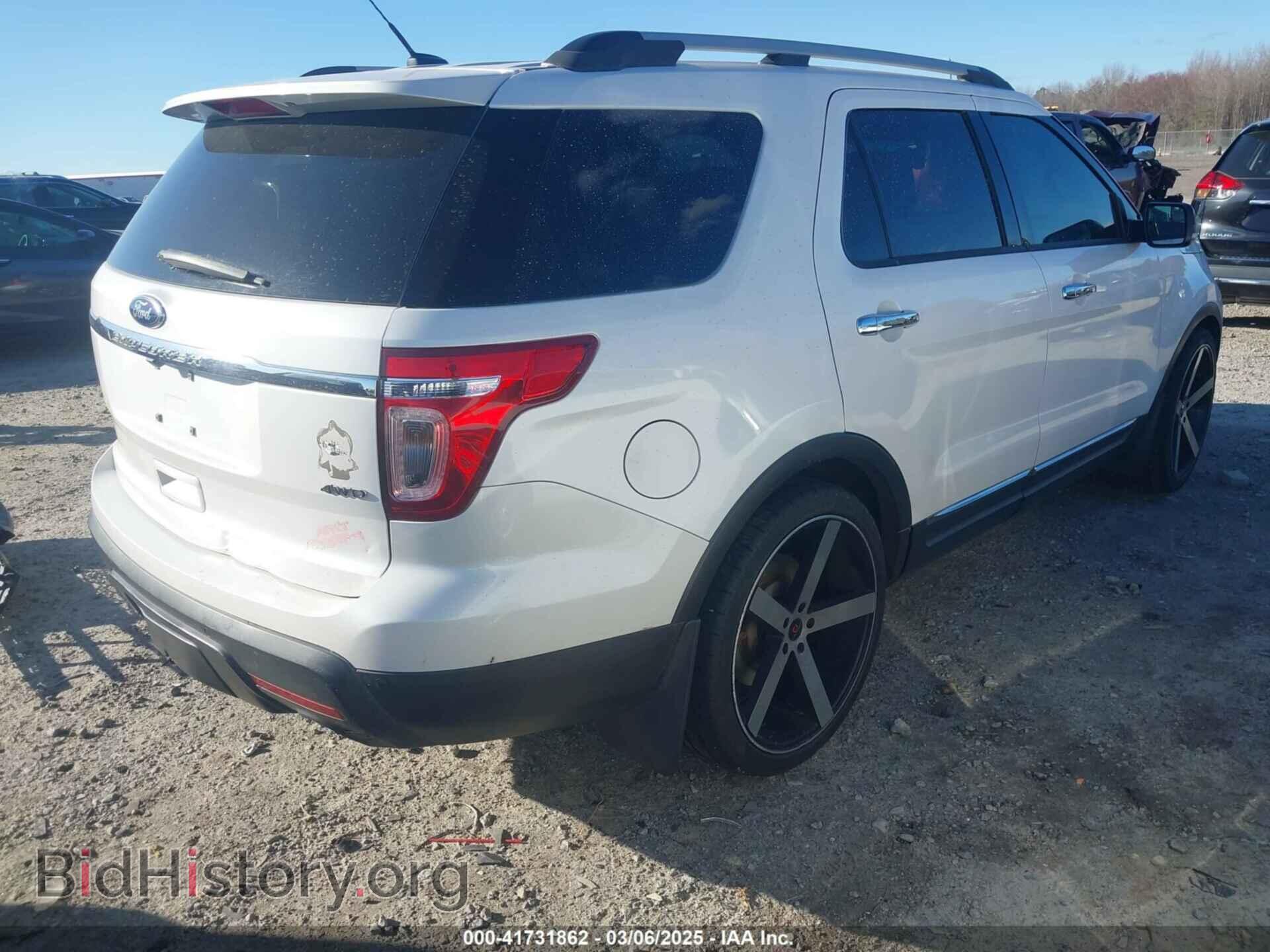 2014 FORD EXPLORER - VIN: 1FM5K8D8XEGA67150 - Фото 4