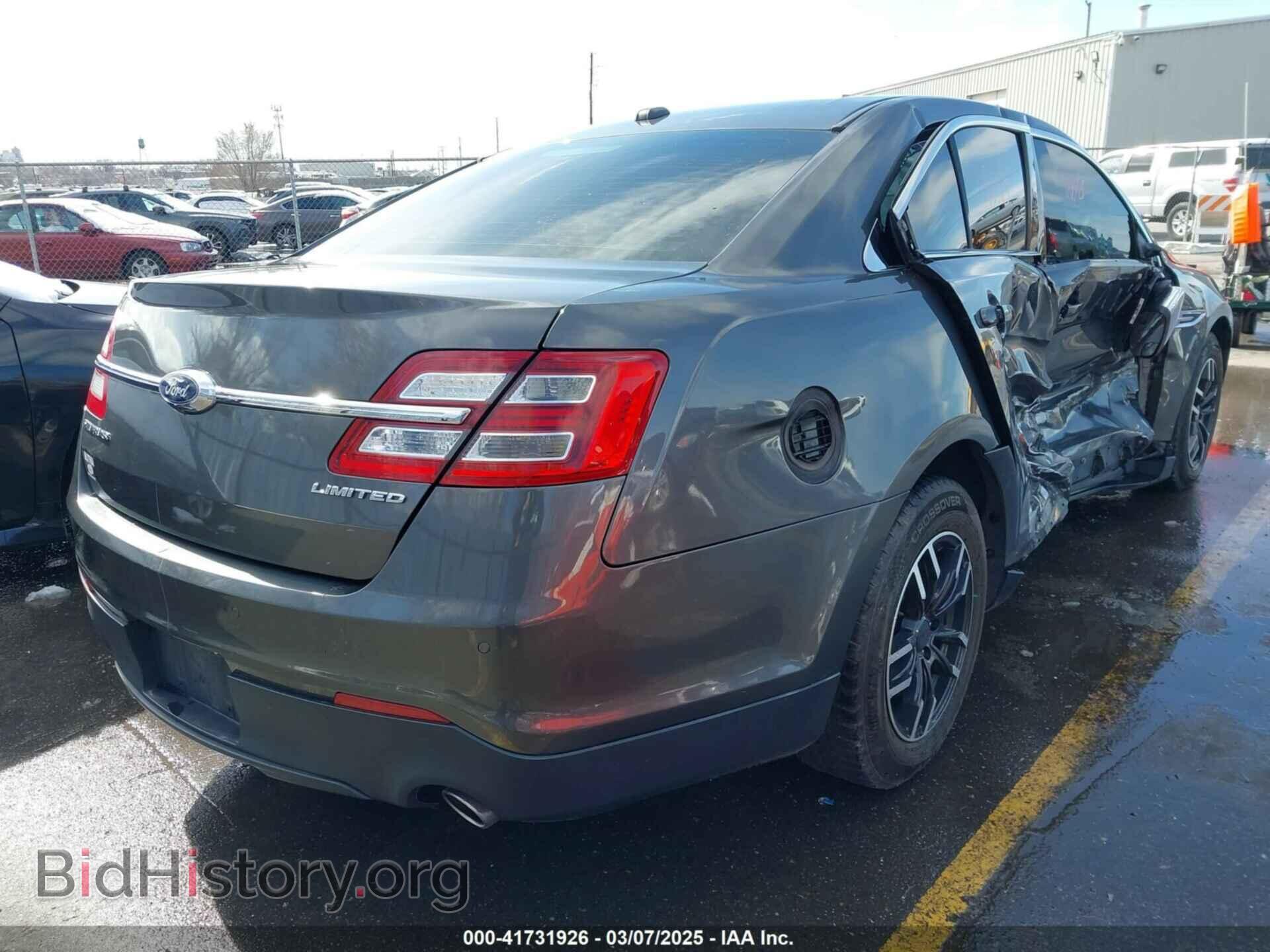 2015 FORD TAURUS - VIN: 1FAHP2F82FG110285 - Фото 4