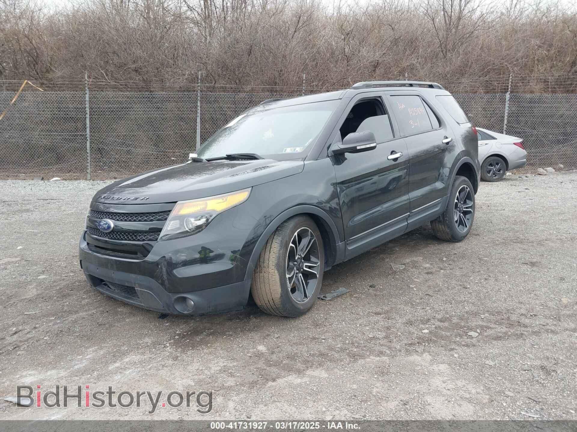 2014 FORD EXPLORER - VIN: 1FM5K8GT2EGA25894 - Фото 2