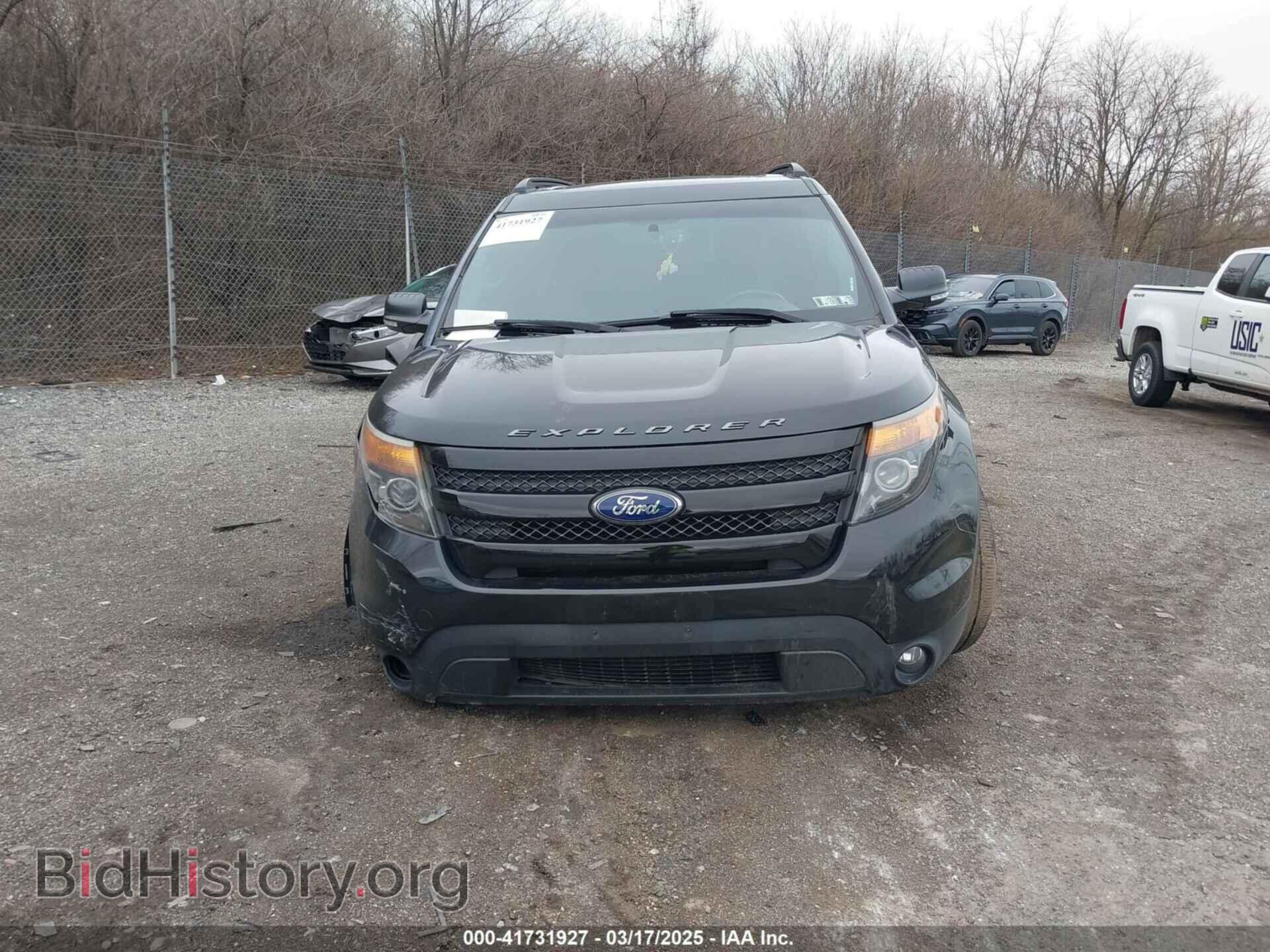 2014 FORD EXPLORER - VIN: 1FM5K8GT2EGA25894 - Фото 13