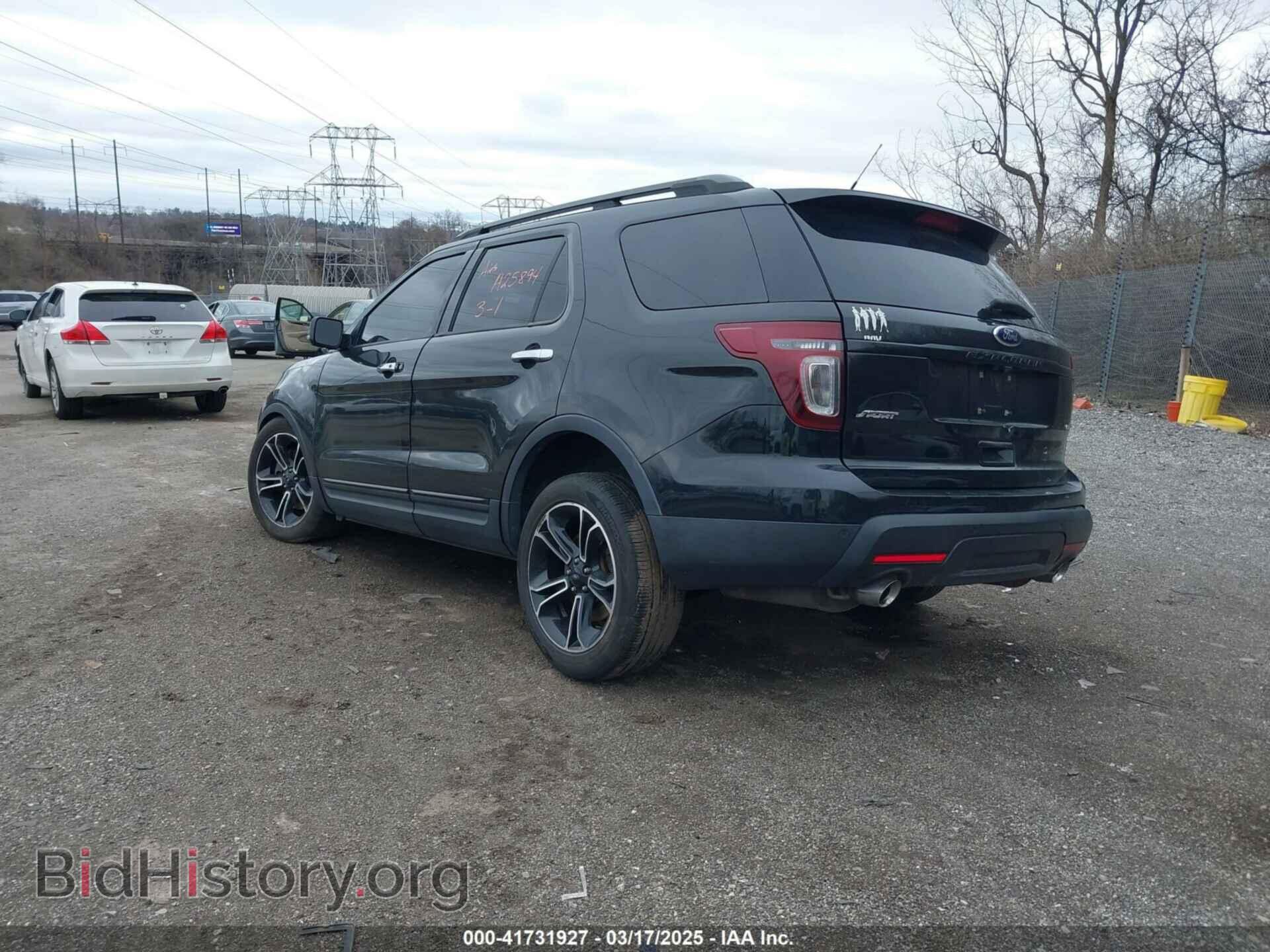 2014 FORD EXPLORER - VIN: 1FM5K8GT2EGA25894 - Фото 3