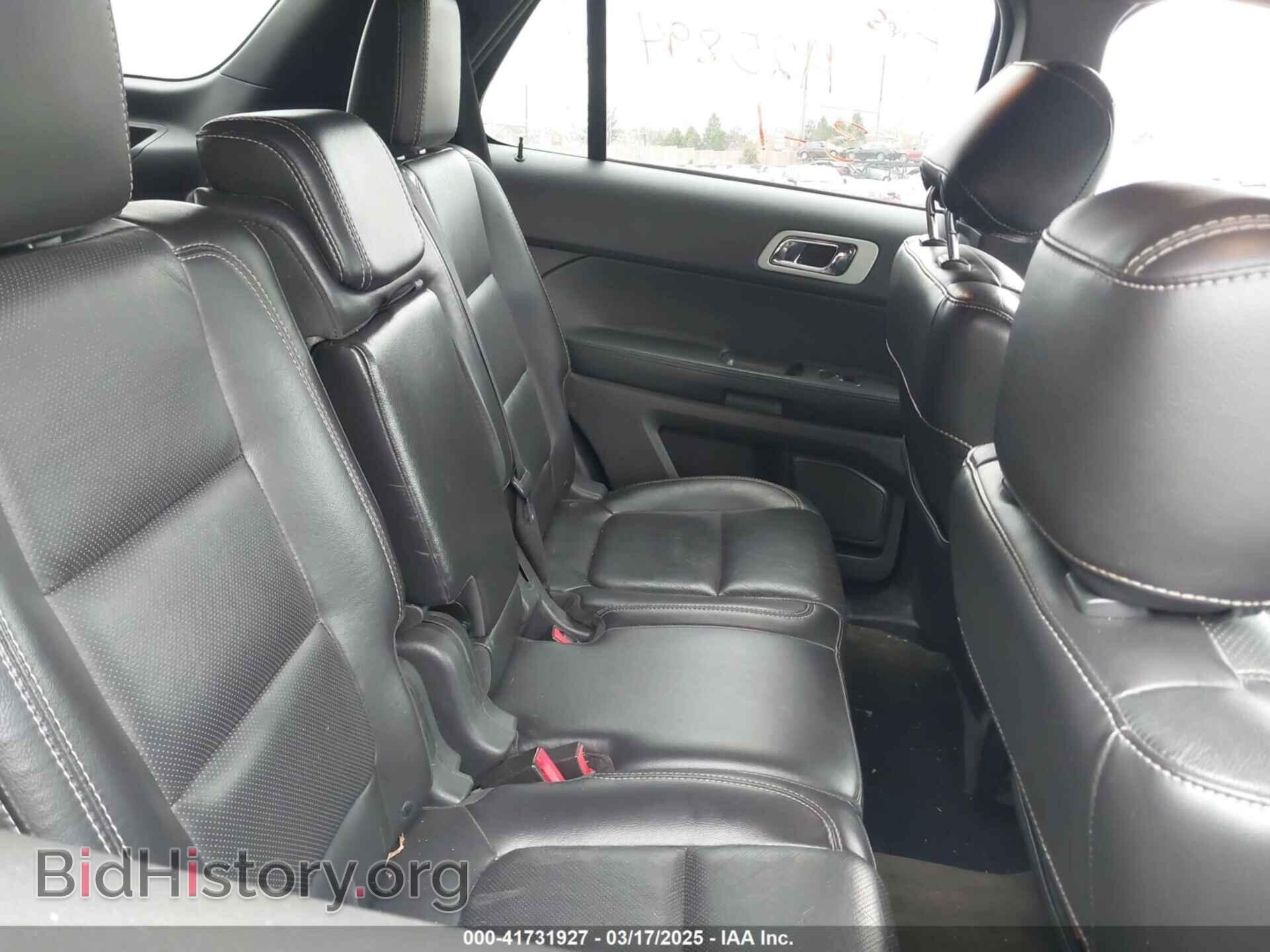2014 FORD EXPLORER - VIN: 1FM5K8GT2EGA25894 - Фото 8
