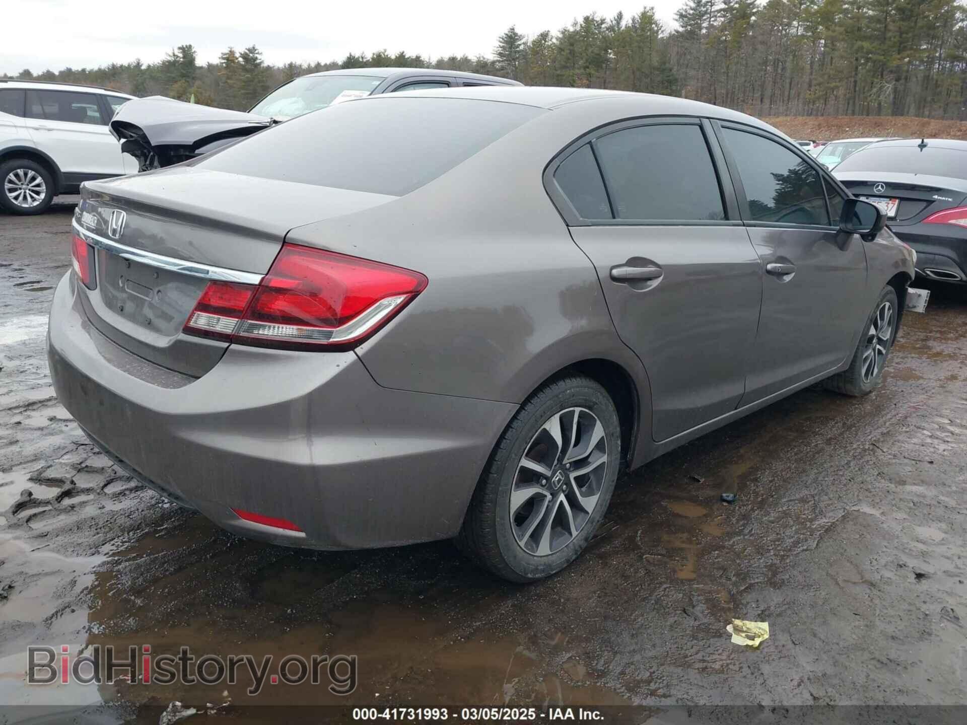 2015 HONDA CIVIC - VIN: 19XFB2F88FE291330 - Фото 4