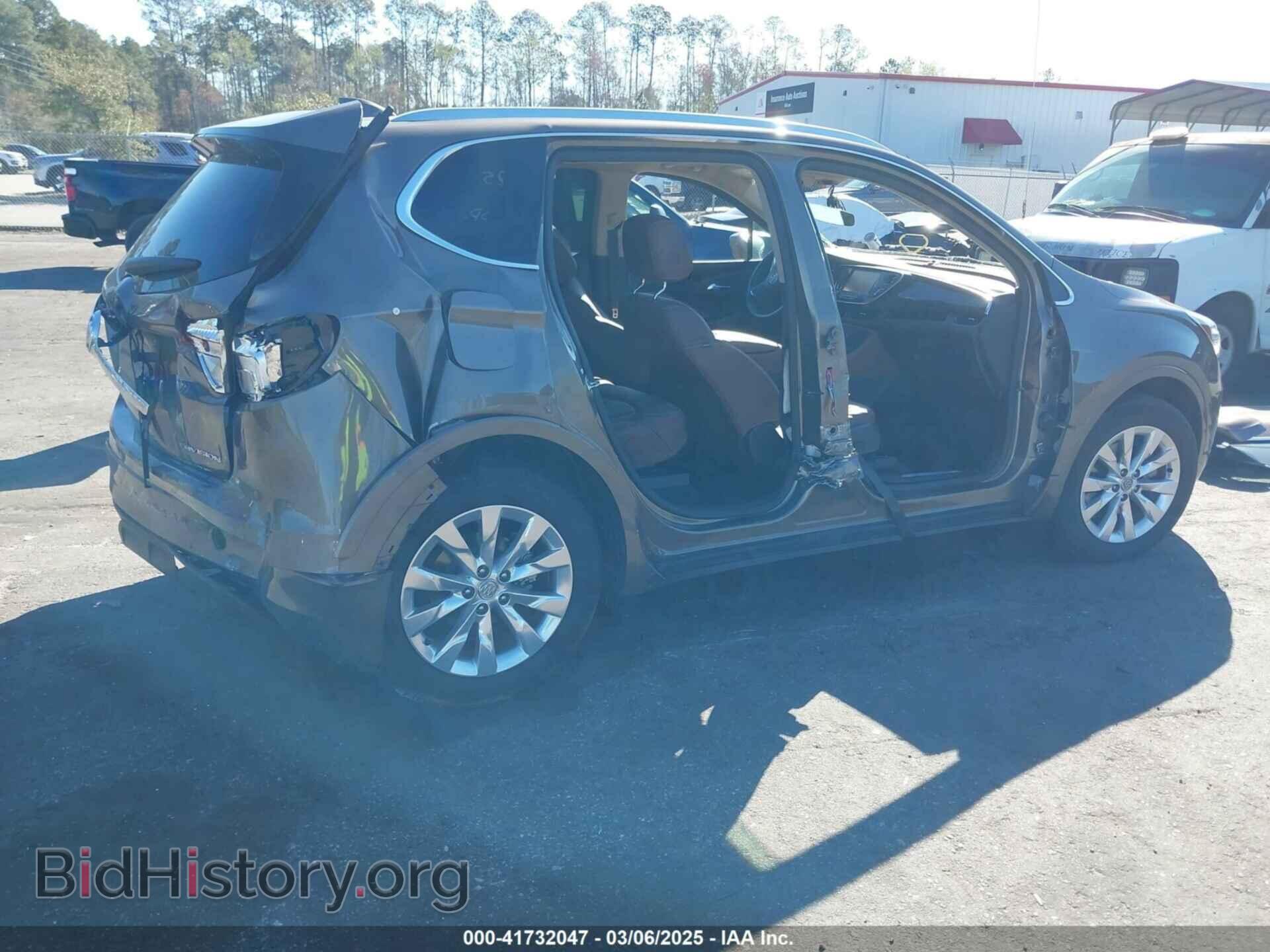 2018 BUICK ENVISION - VIN: LRBFX1SA8JD008650 - Фото 4