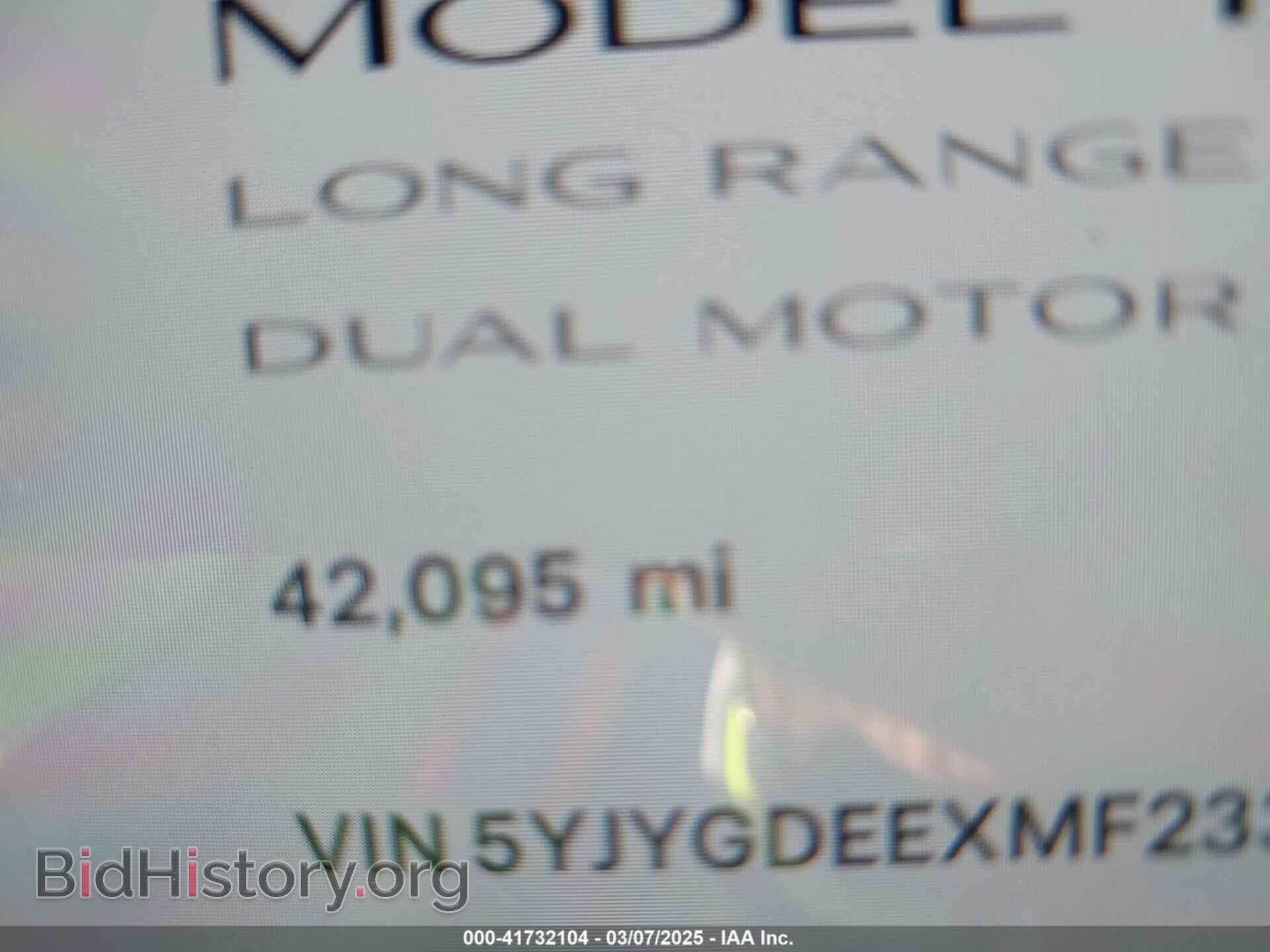 2021 TESLA MODEL Y - VIN: 5YJYGDEEXMF233997 - Фото 14