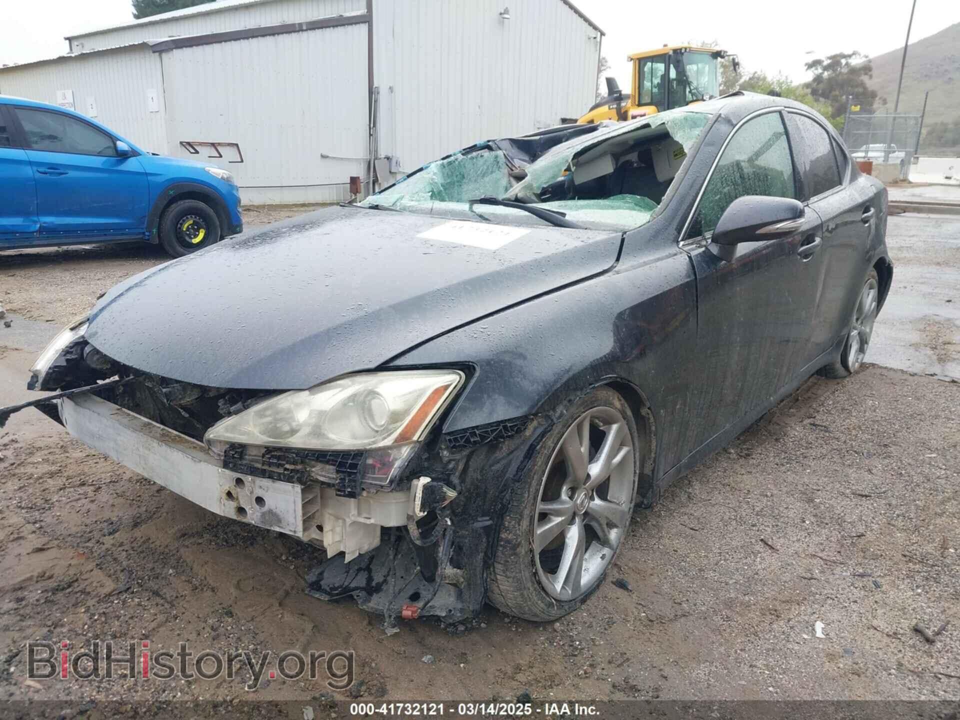 2010 LEXUS IS 250 - VIN: JTHBF5C29A5123462 - Фото 2