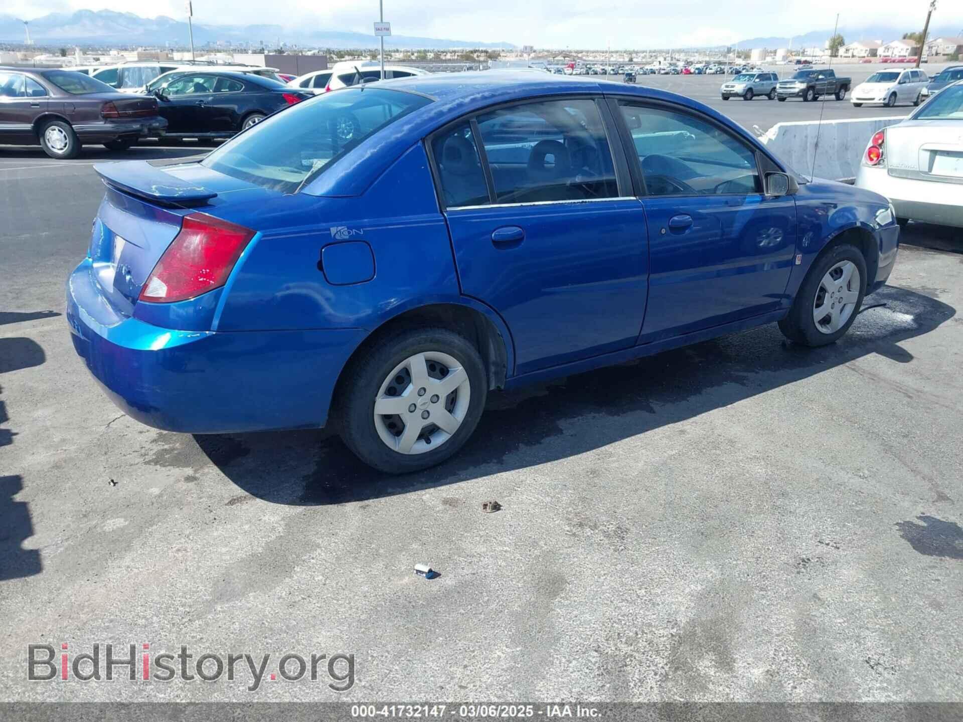 2006 SATURN ION - VIN: 1G8AJ55F66Z115566 - Фото 4