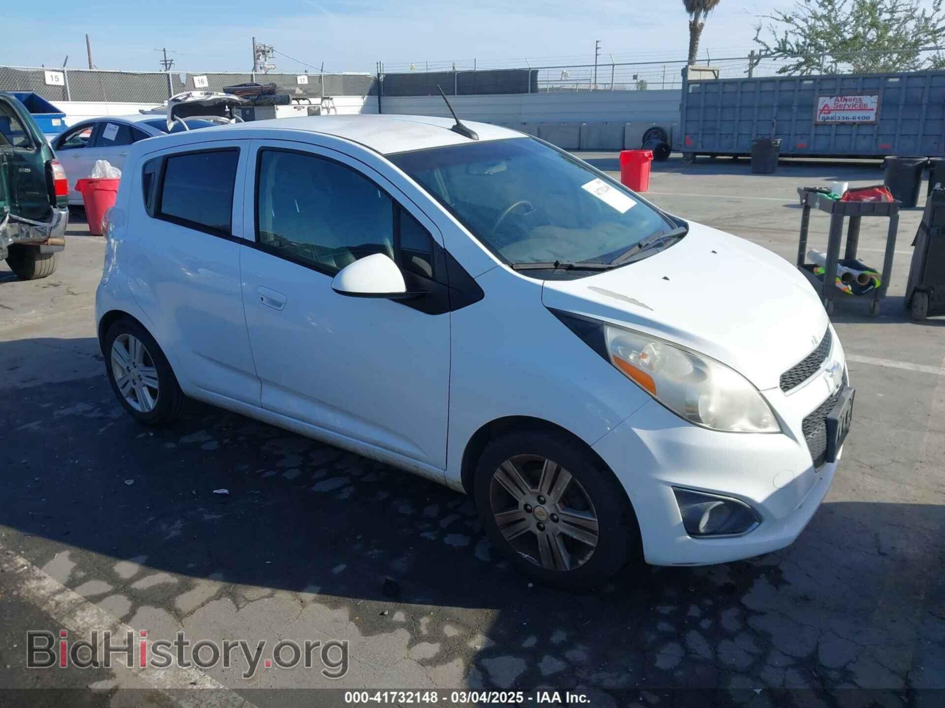 Фотография KL8CB6S98EC498498 - CHEVROLET SPARK 2014