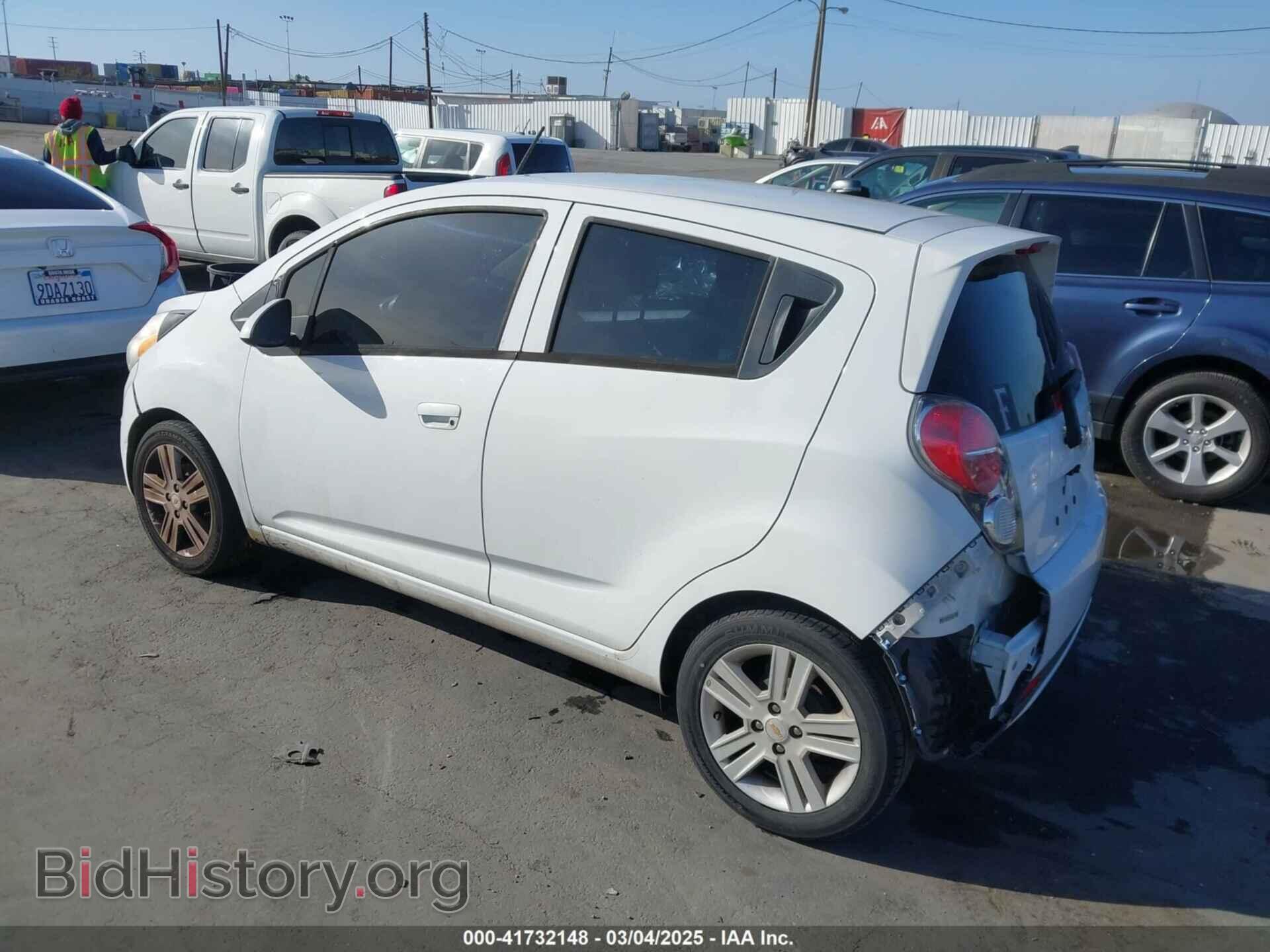 2014 CHEVROLET SPARK - VIN: KL8CB6S98EC498498 - Photo 3