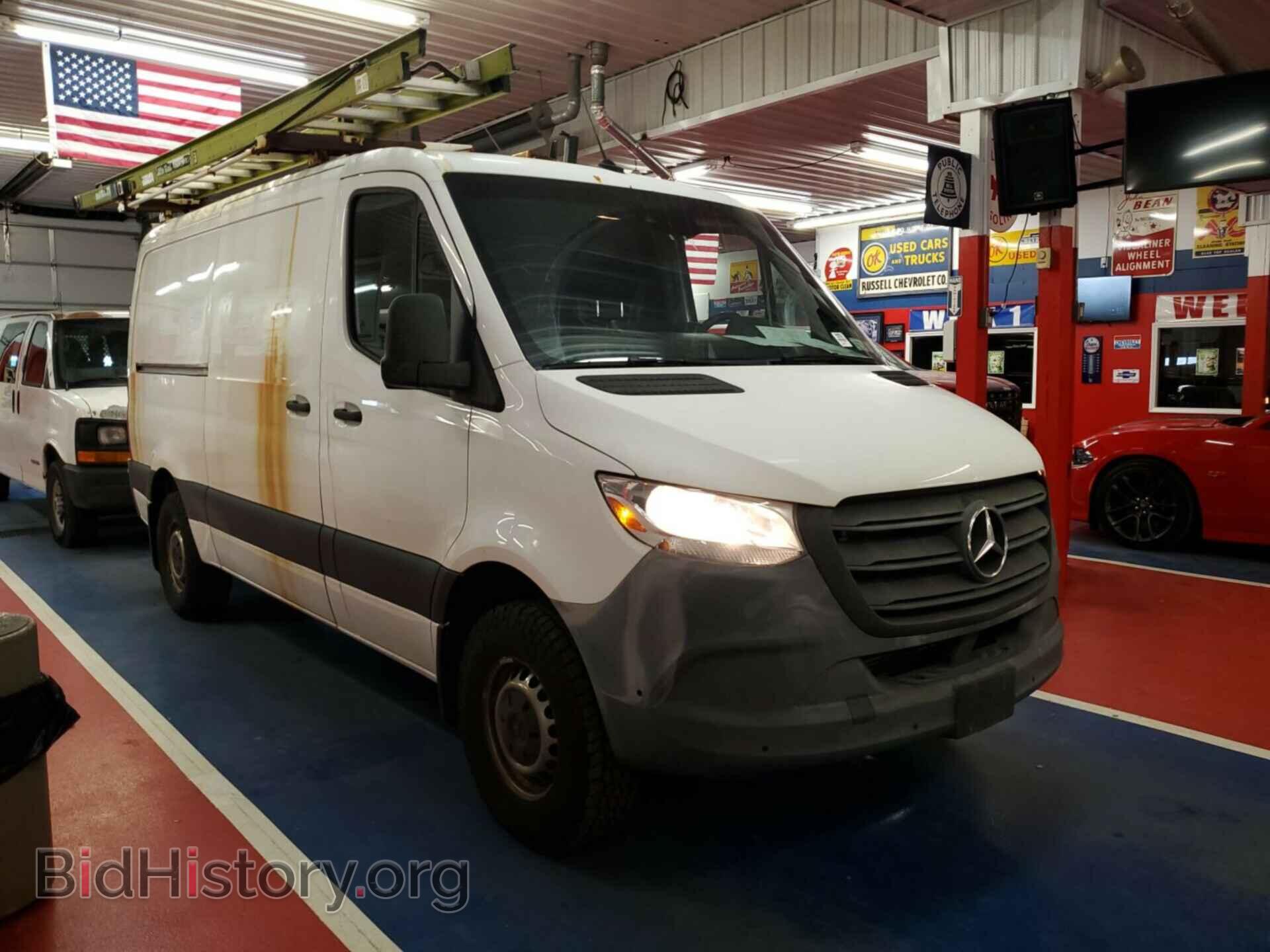 2019 MERCEDES-BENZ SPRINTER - VIN: WD3PE7EDXKT011006 - Фото 3