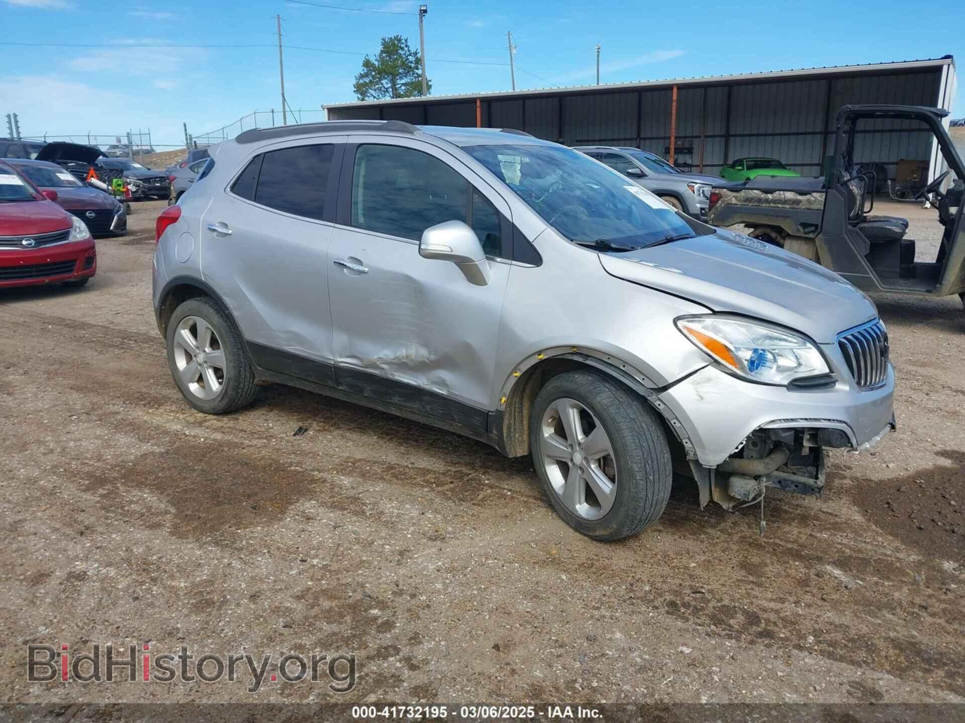 Photo KL4CJBSBXFB038671 - BUICK ENCORE 2015