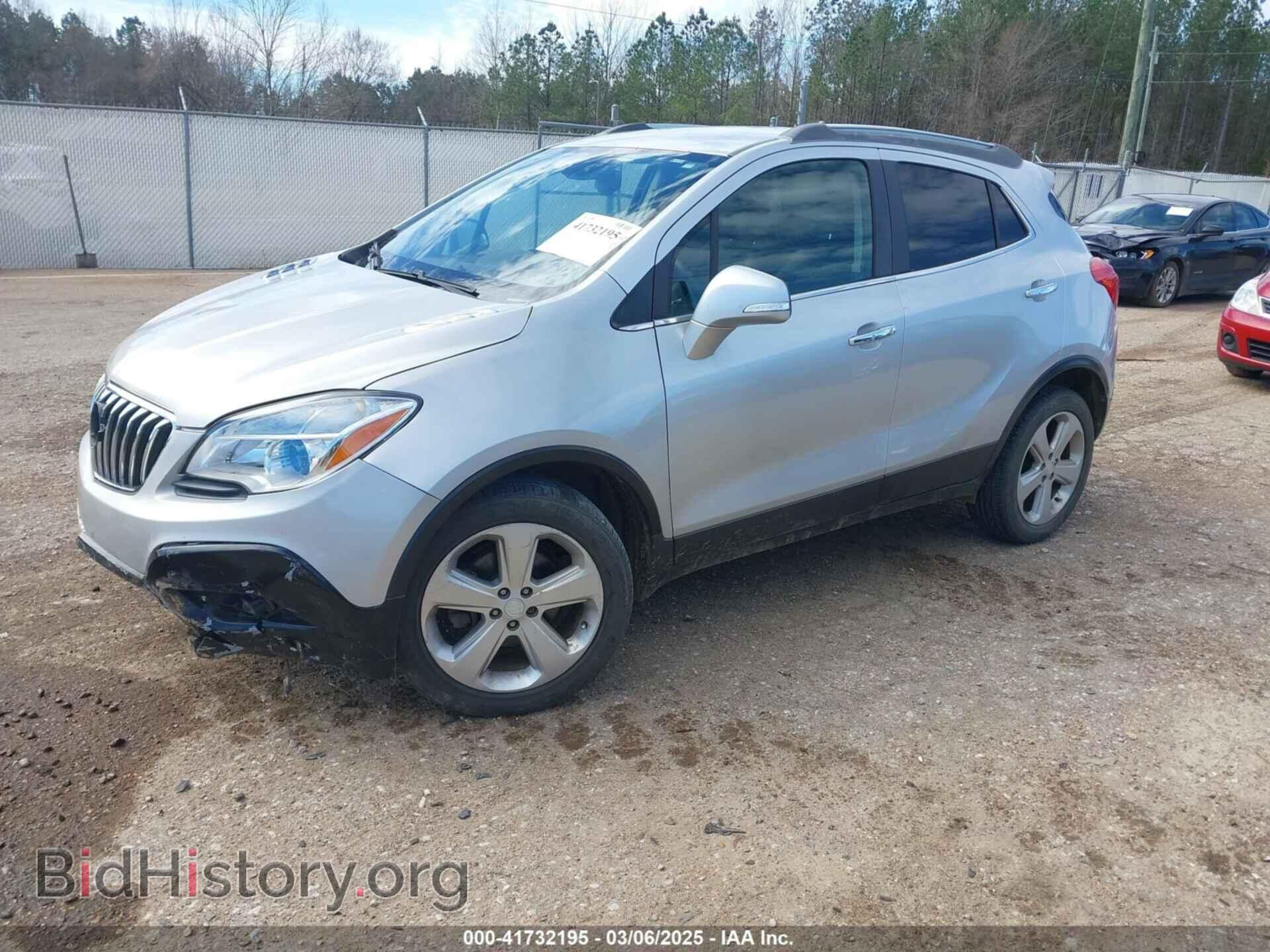 2015 BUICK ENCORE - VIN: KL4CJBSBXFB038671 - Photo 2