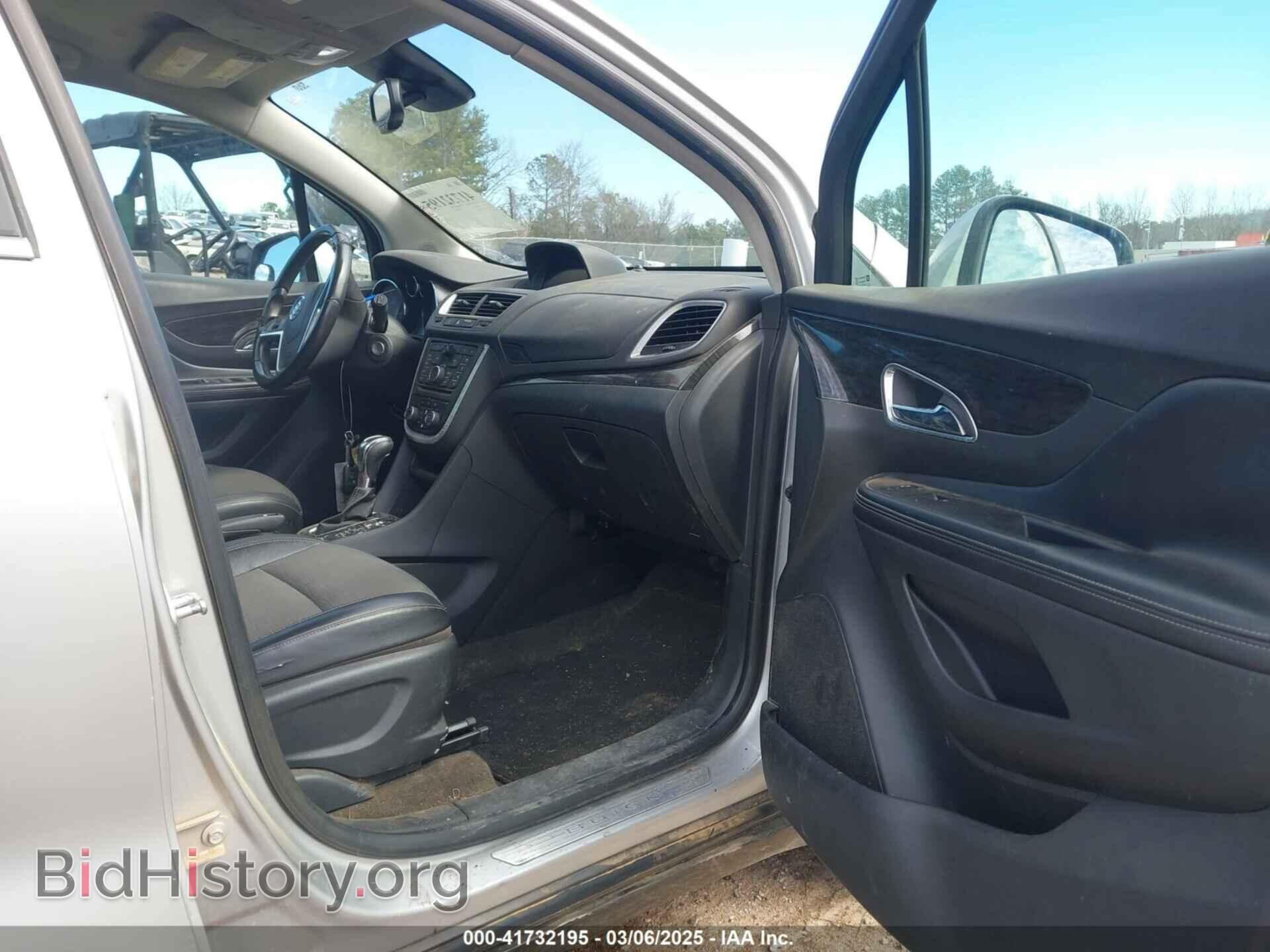 2015 BUICK ENCORE - VIN: KL4CJBSBXFB038671 - Photo 5