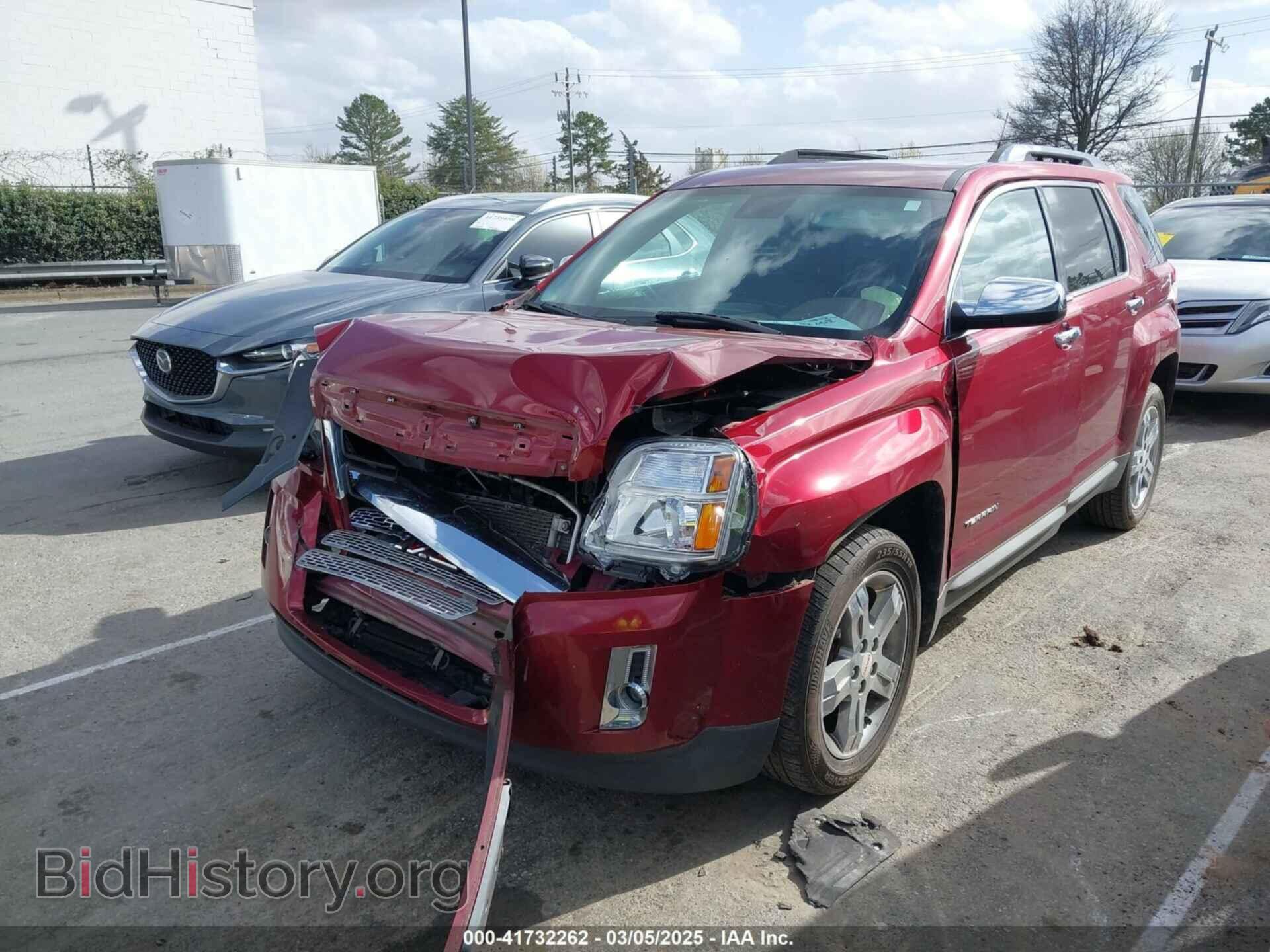 2012 GMC TERRAIN - VIN: 2GKFLWE5XC6336070 - Photo 2