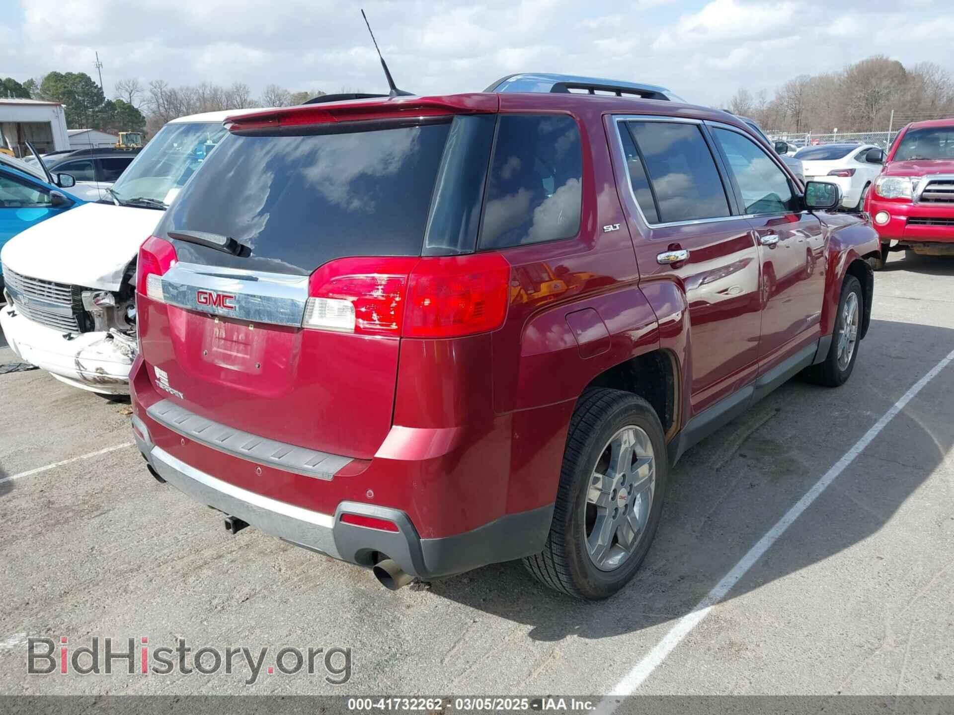 2012 GMC TERRAIN - VIN: 2GKFLWE5XC6336070 - Photo 4