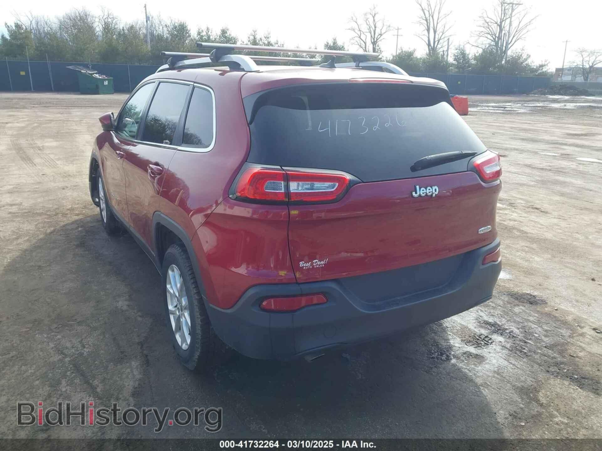 2014 JEEP CHEROKEE - VIN: 1C4PJLCB1EW208600 - Фото 3