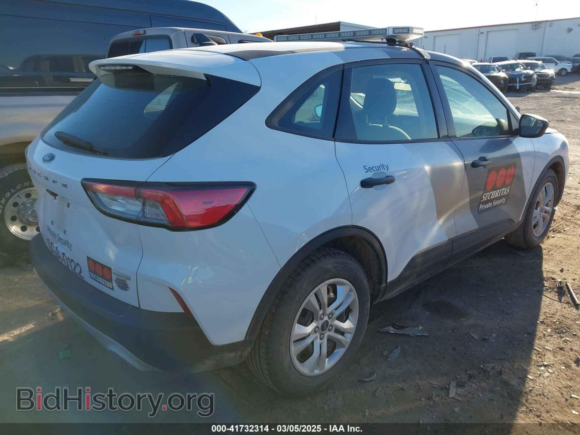 2020 FORD ESCAPE - VIN: 1FMCU0F60LUA63492 - Photo 4