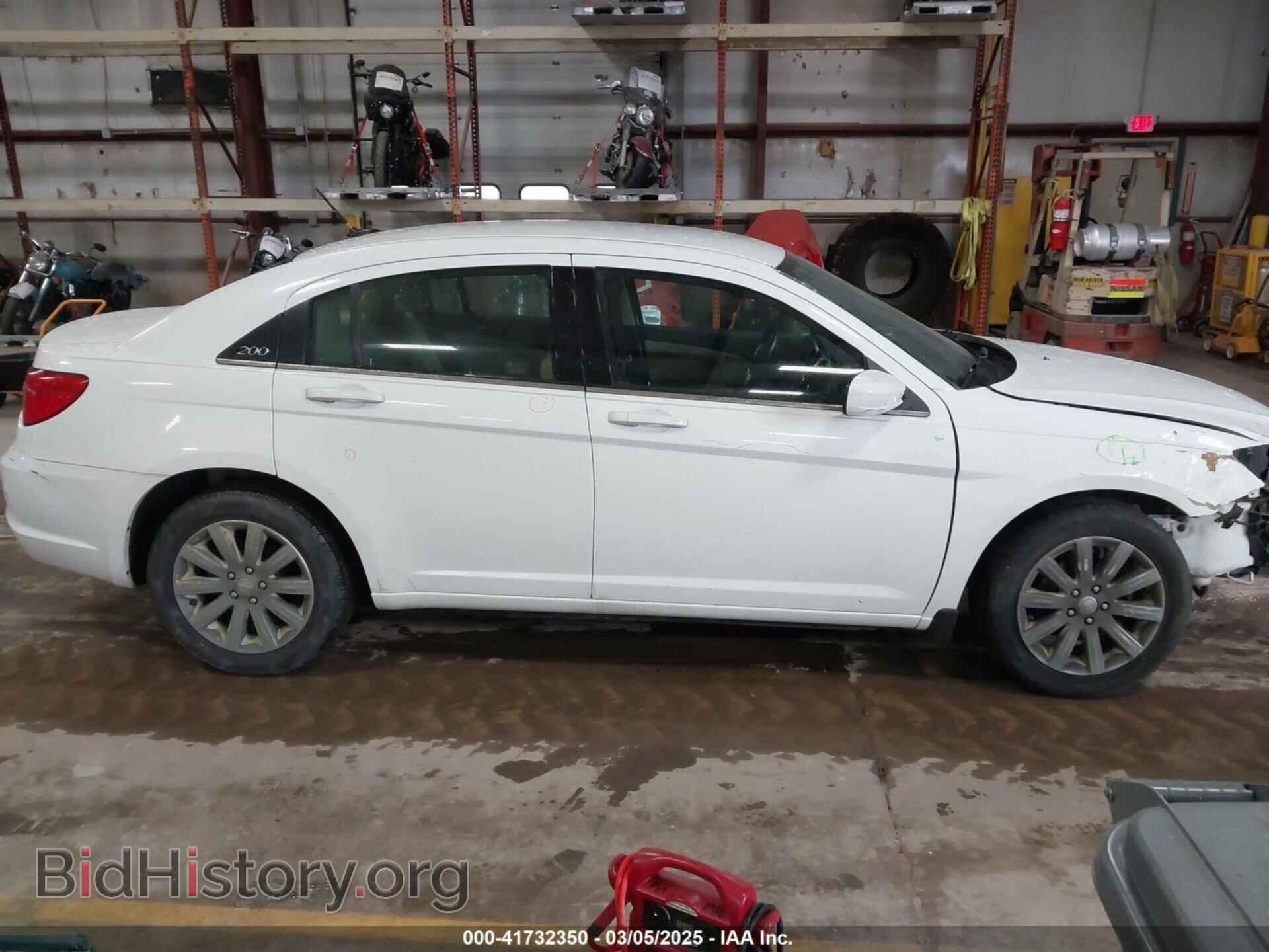 2013 CHRYSLER 200 - VIN: 1C3CCBBB2DN592416 - Фото 13