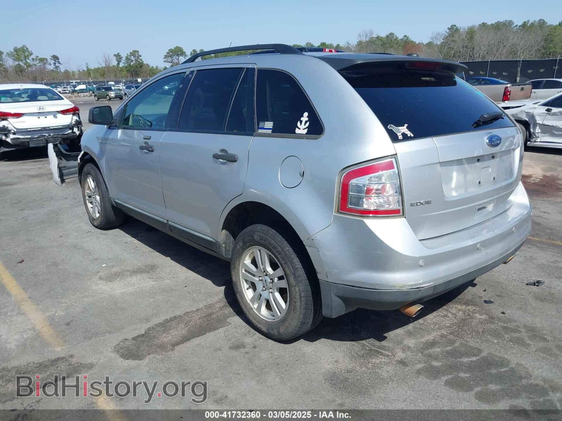 2010 FORD EDGE - VIN: 2FMDK3GCXABA28624 - Фото 3