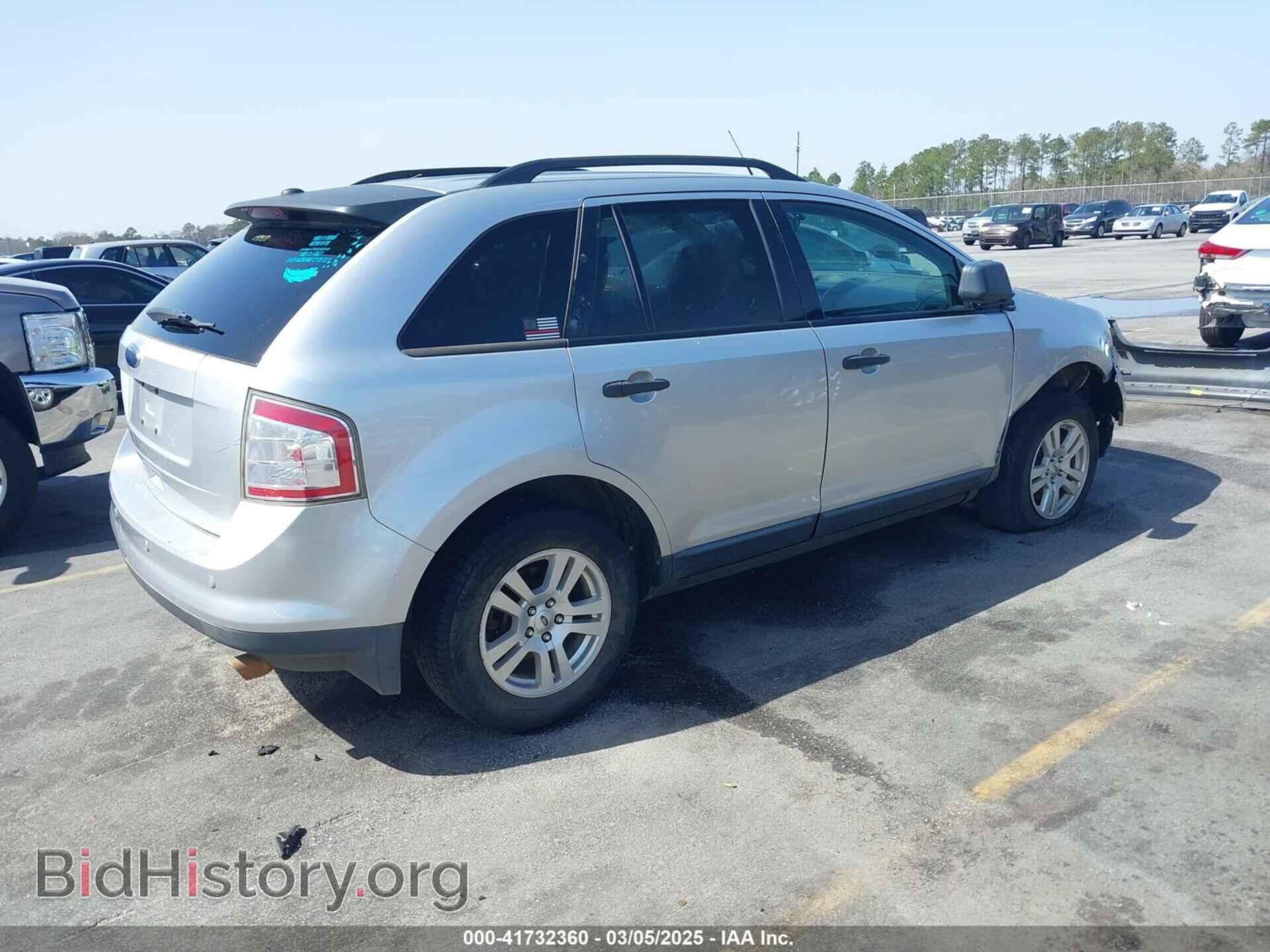 2010 FORD EDGE - VIN: 2FMDK3GCXABA28624 - Фото 4