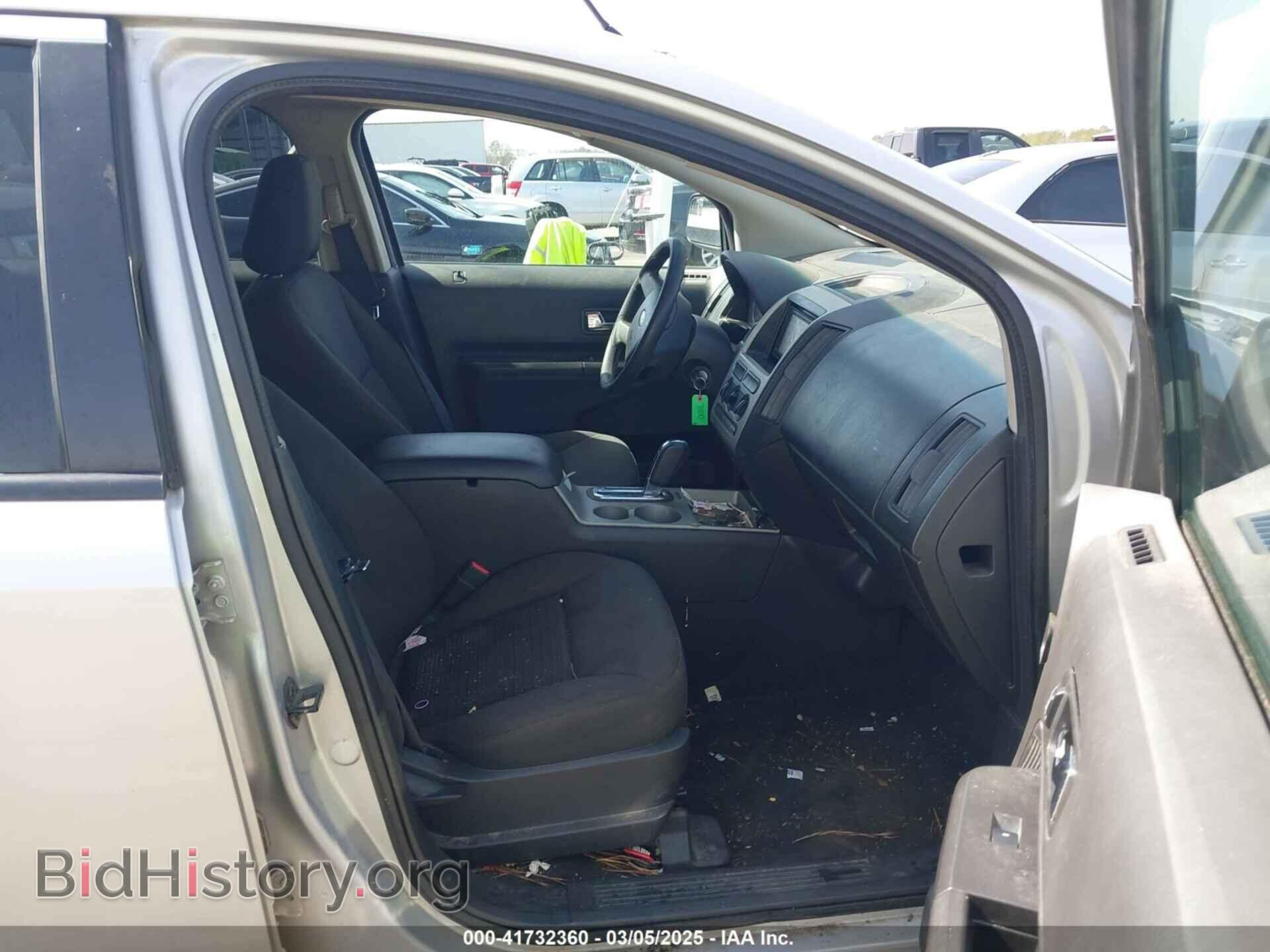 2010 FORD EDGE - VIN: 2FMDK3GCXABA28624 - Фото 5
