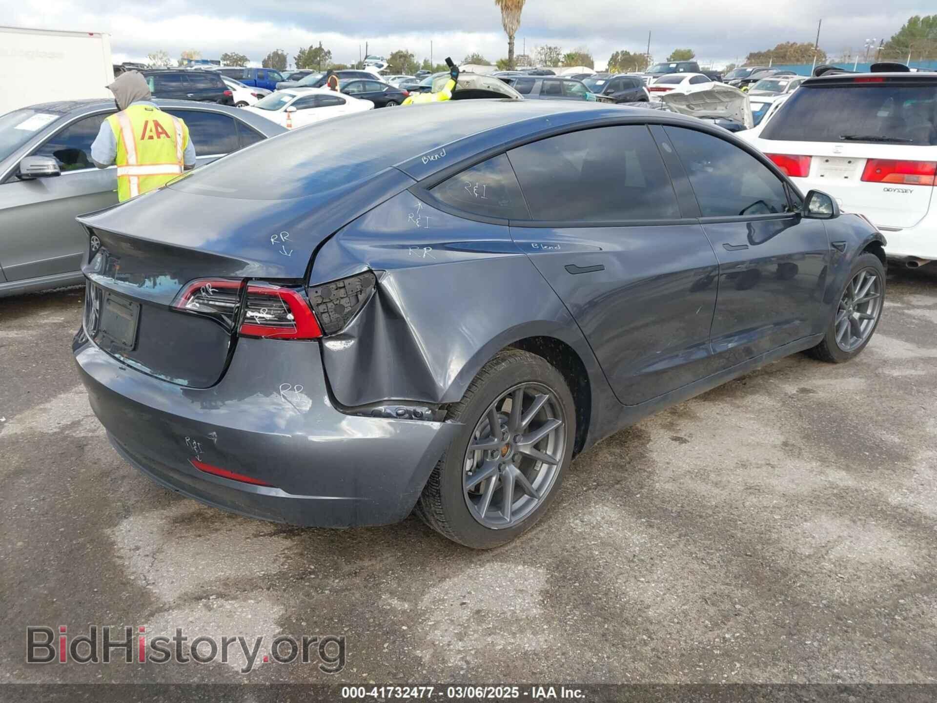 2023 TESLA MODEL 3 - VIN: 5YJ3E1EA4PF569645 - Фото 4