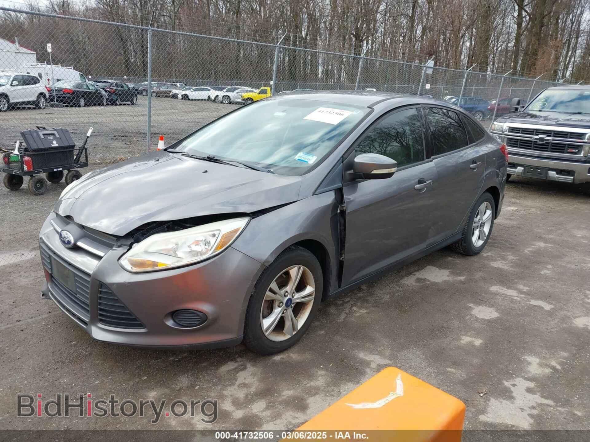2013 FORD FOCUS - VIN: 1FADP3F21DL296468 - Фото 2