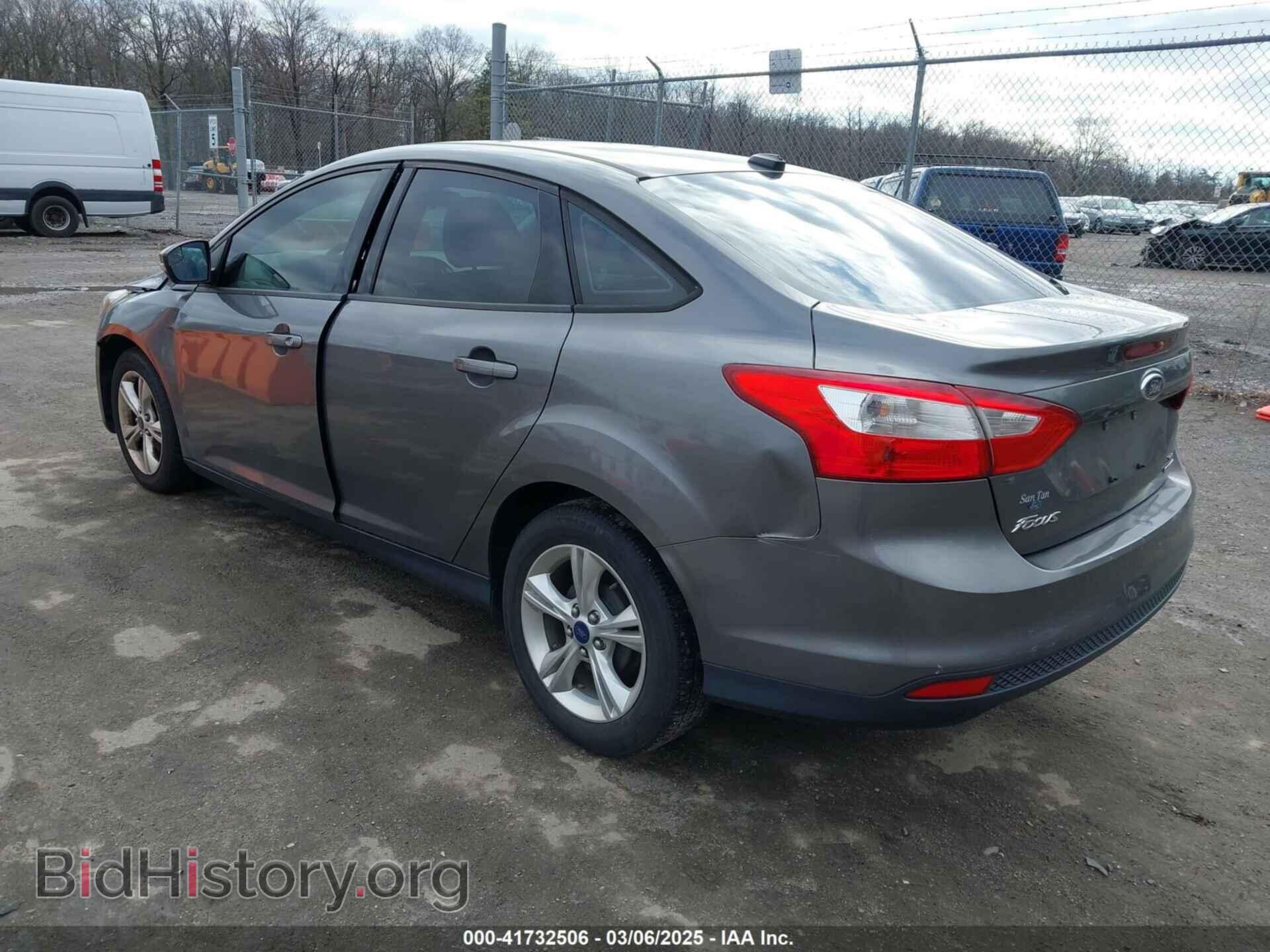 2013 FORD FOCUS - VIN: 1FADP3F21DL296468 - Фото 3