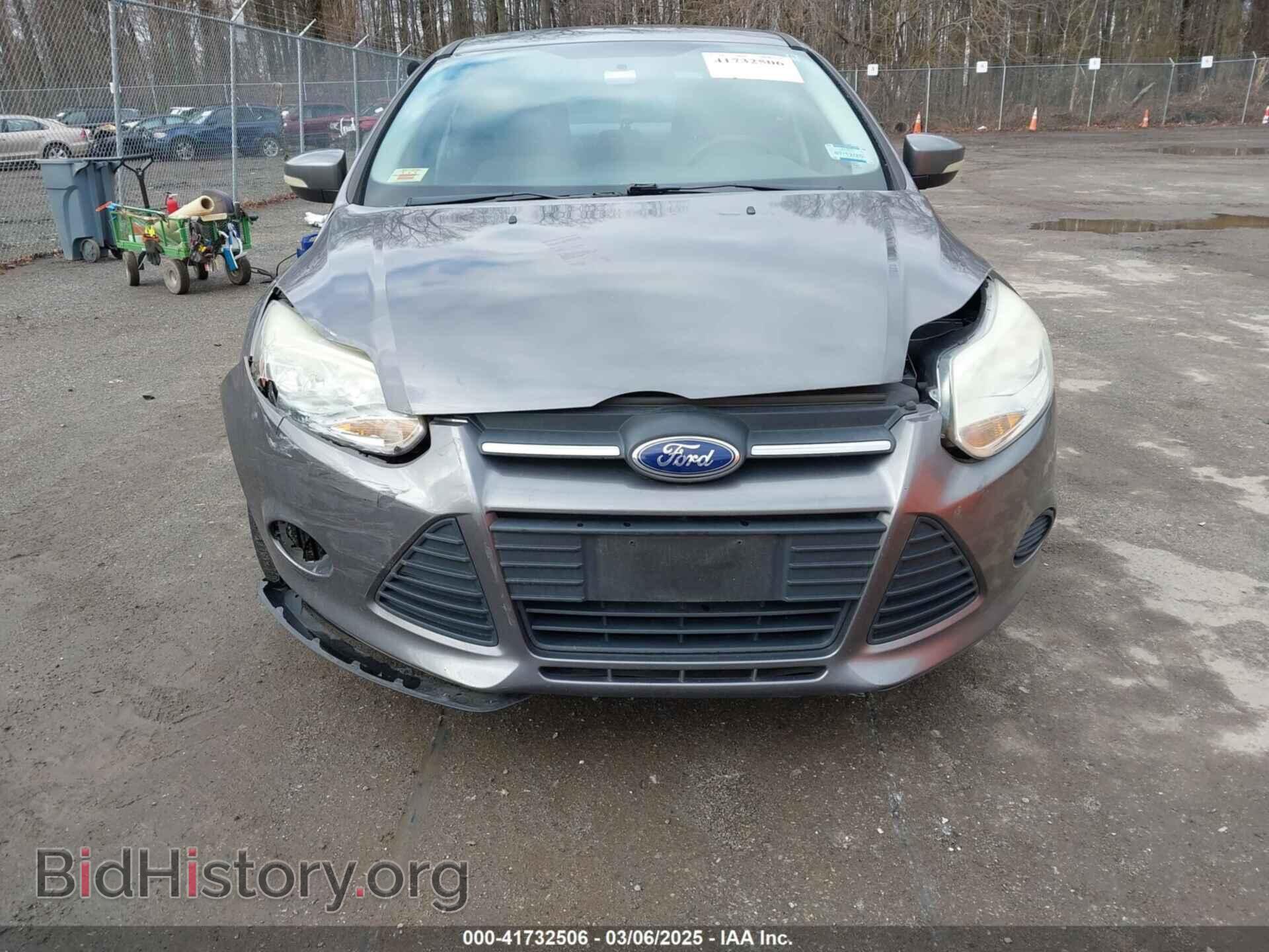 2013 FORD FOCUS - VIN: 1FADP3F21DL296468 - Фото 6