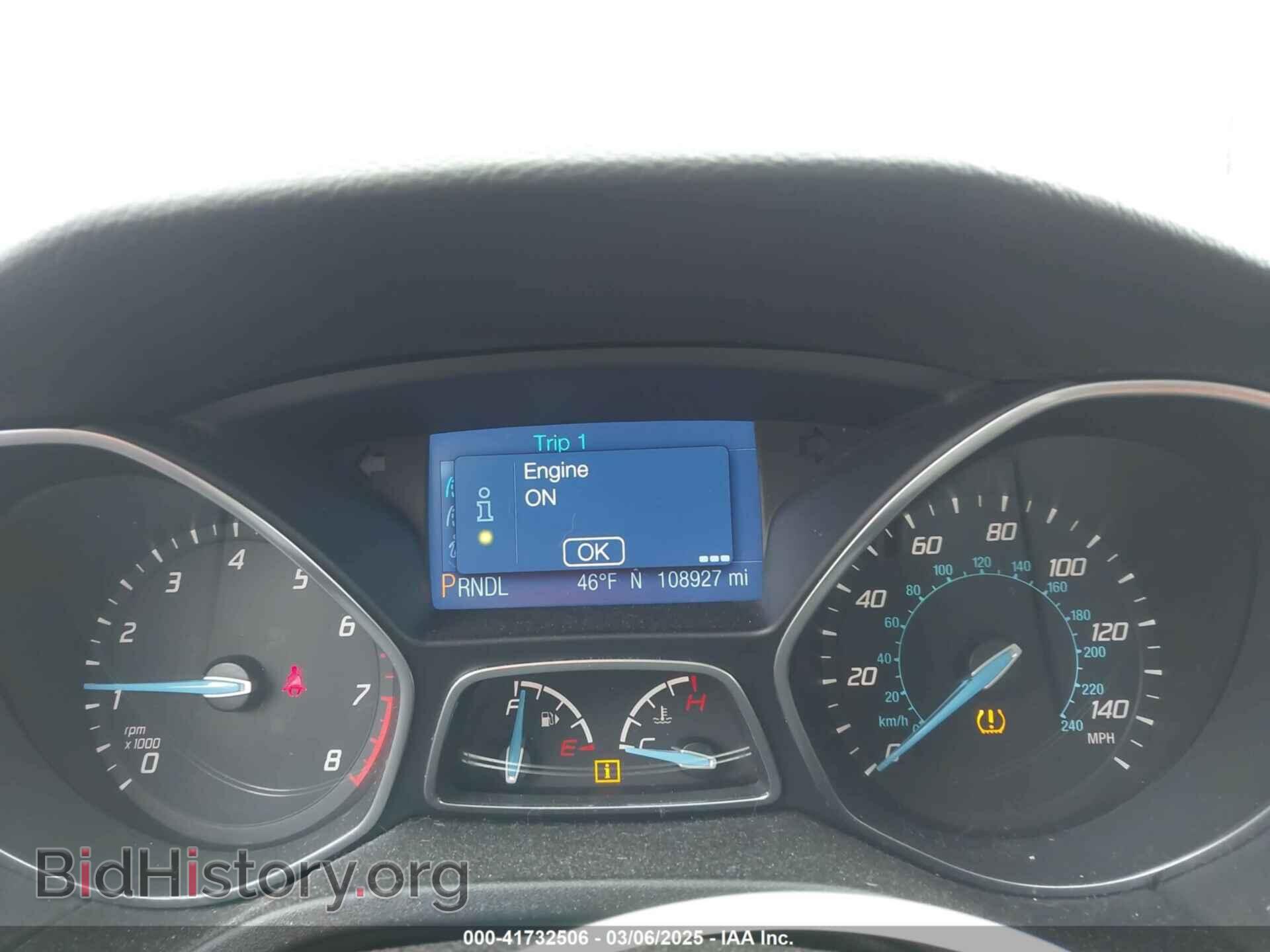 2013 FORD FOCUS - VIN: 1FADP3F21DL296468 - Фото 7